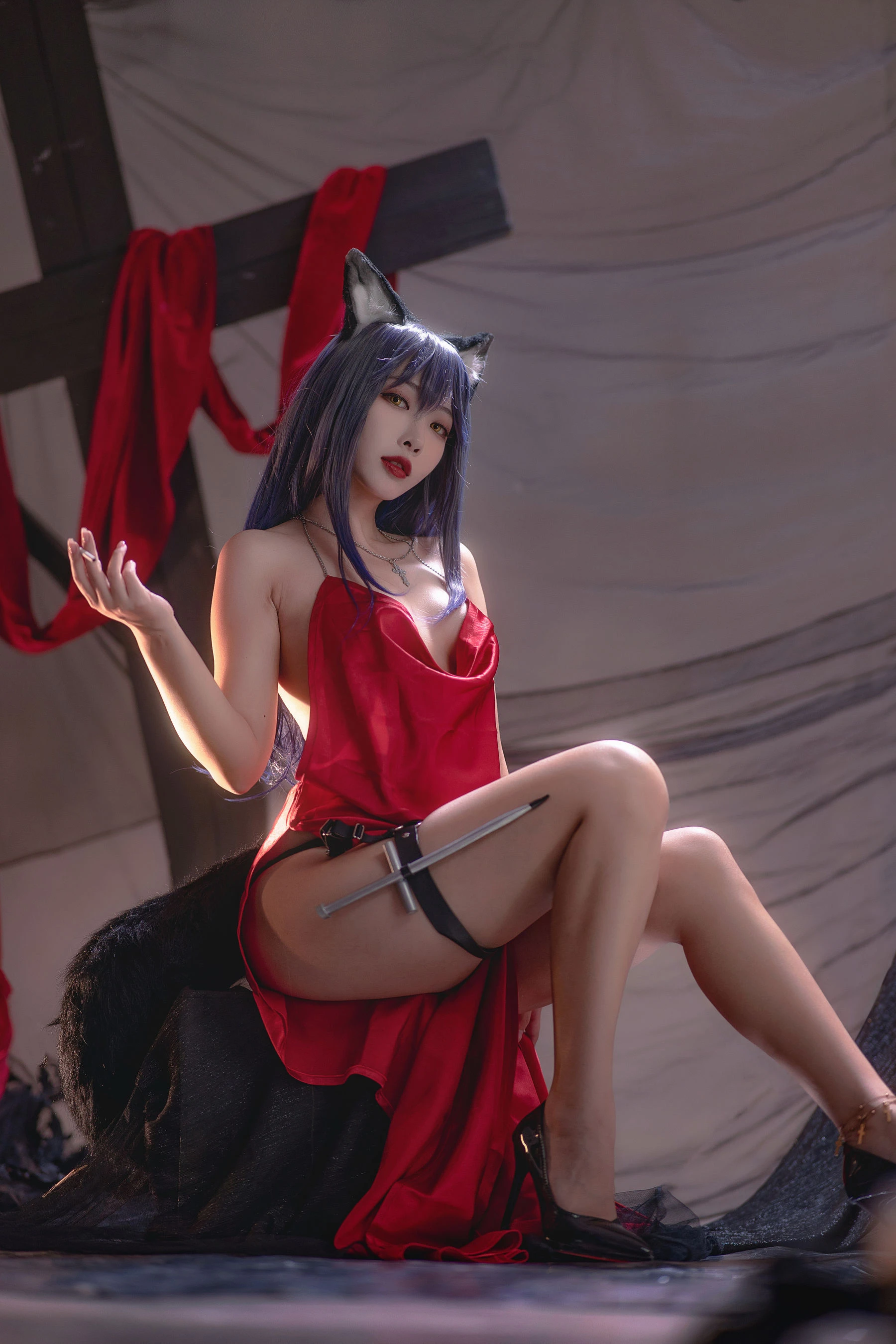 宫本桜 – 德克萨斯同人礼服 [23P]插图5