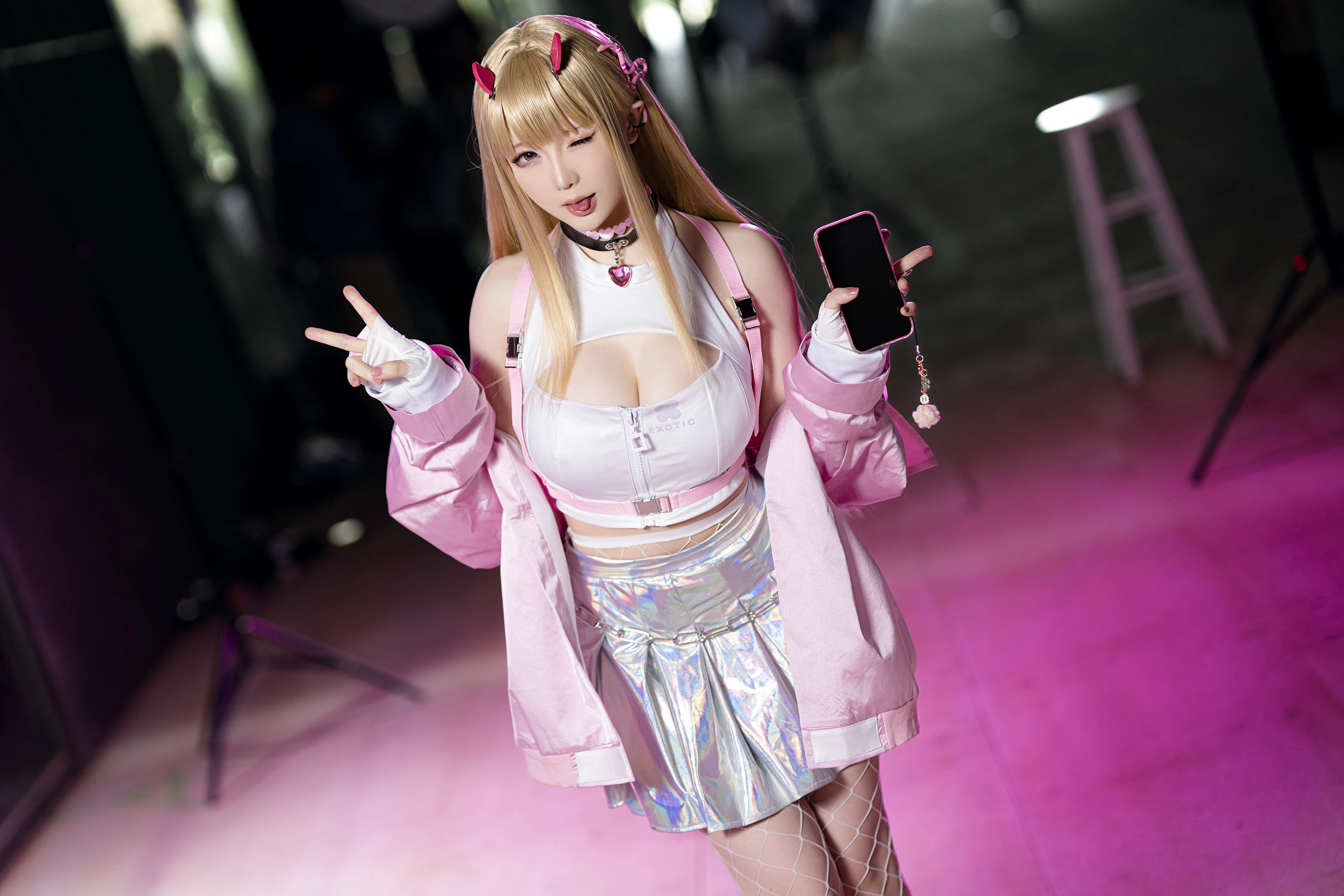 Coser小姐姐星之迟迟 – 毒蛇 [34P]插图1