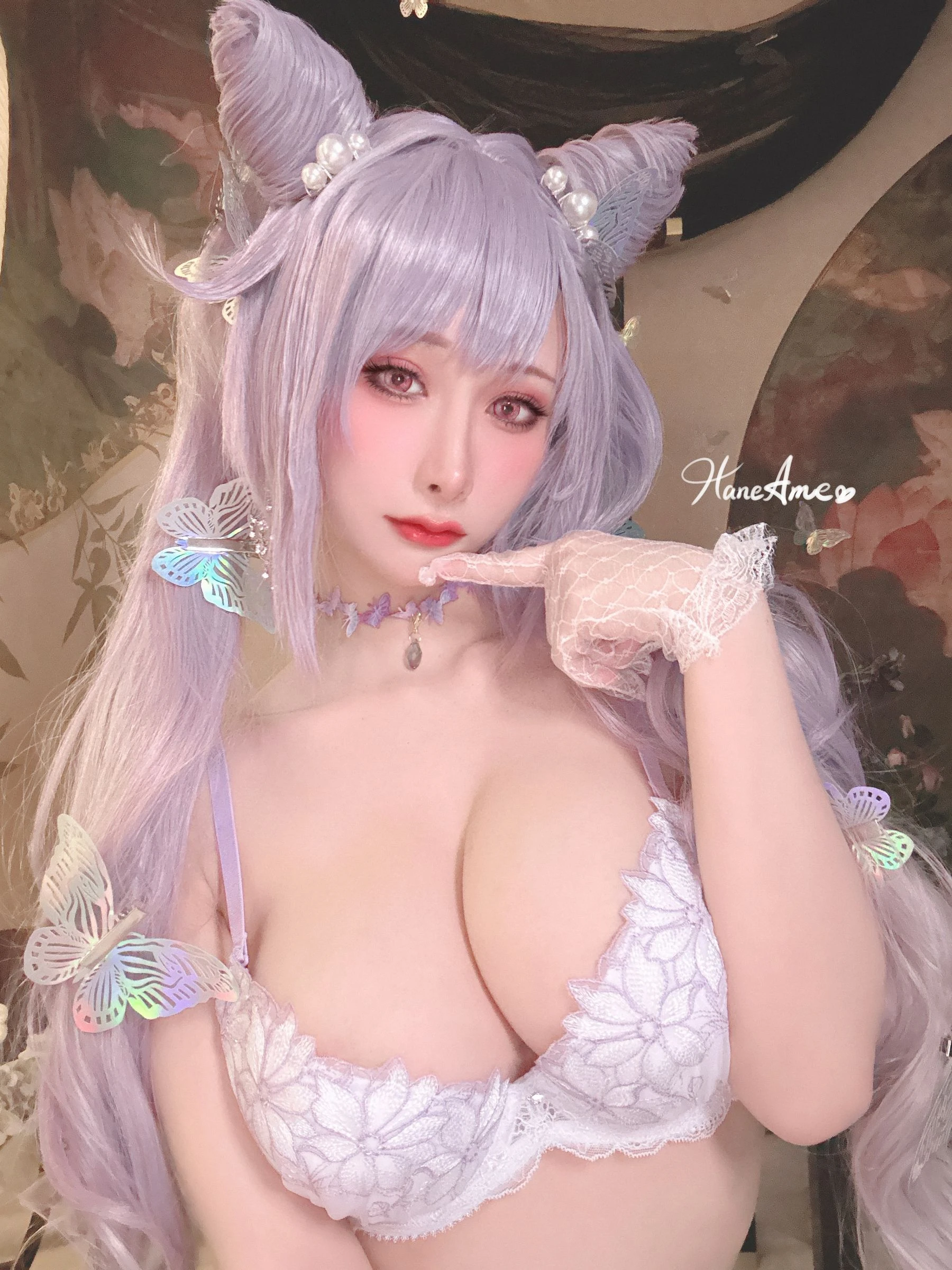 Hane Ame 雨波写真 – GenshinImpact 刻晴 [38P]插图2