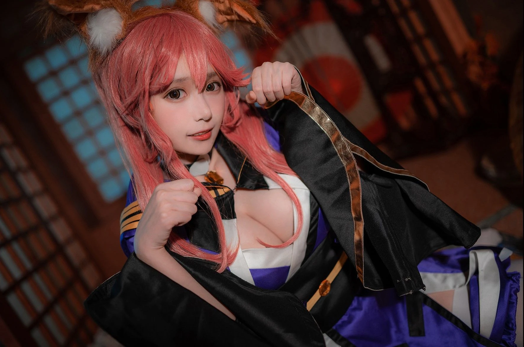 凛子酱 – 玉藻前 忠犬 [35P]插图3