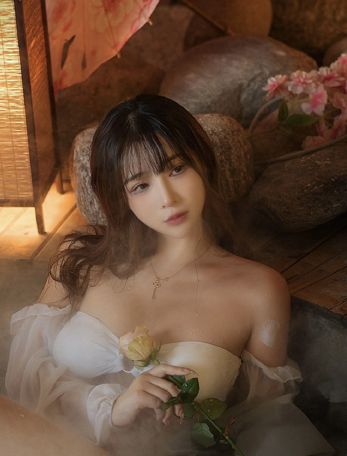 叉子宝宝 – 温泉 [53P]插图5