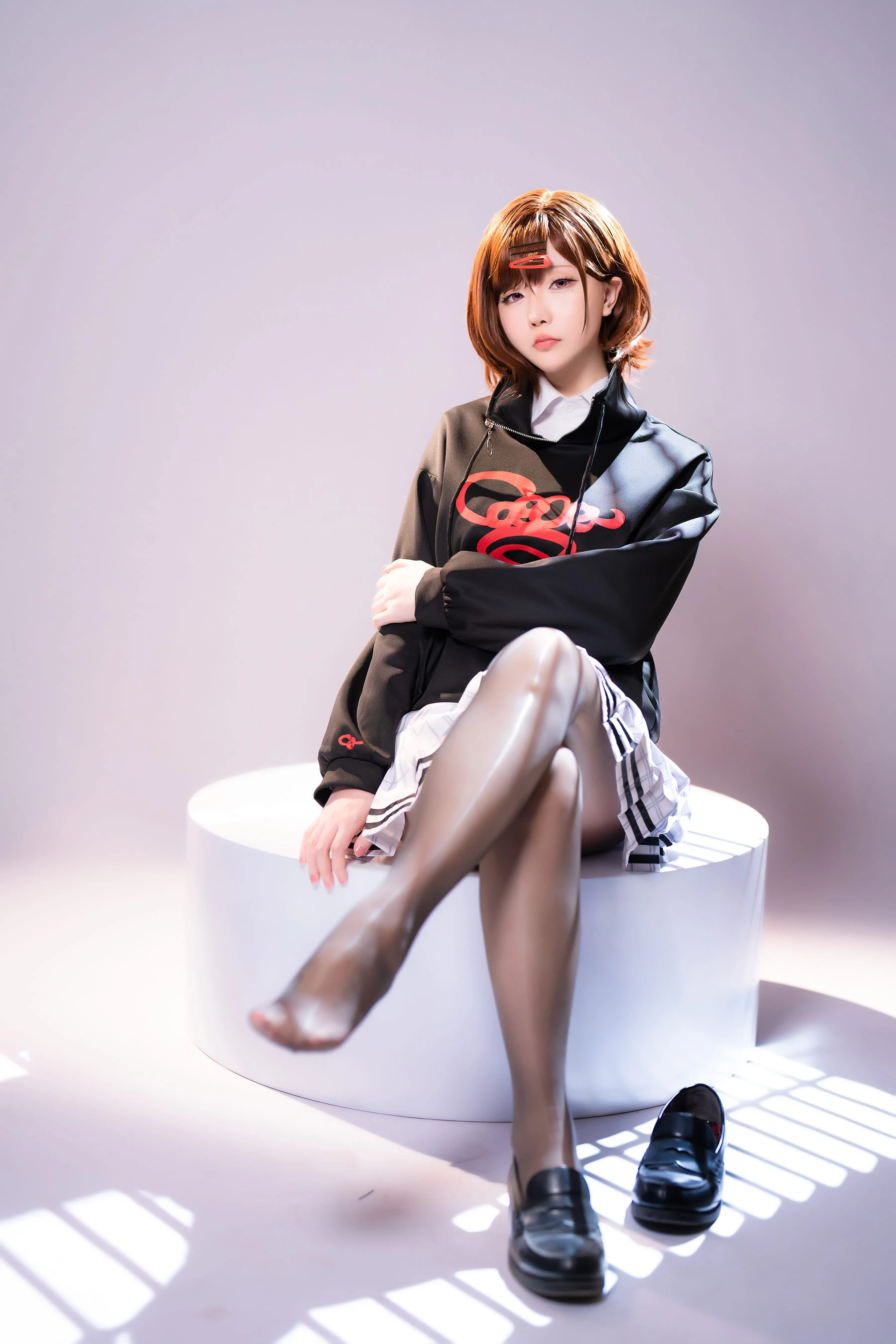 Coser小姐姐星之迟迟 – 偶像大师 樋口円香 [70P]插图5