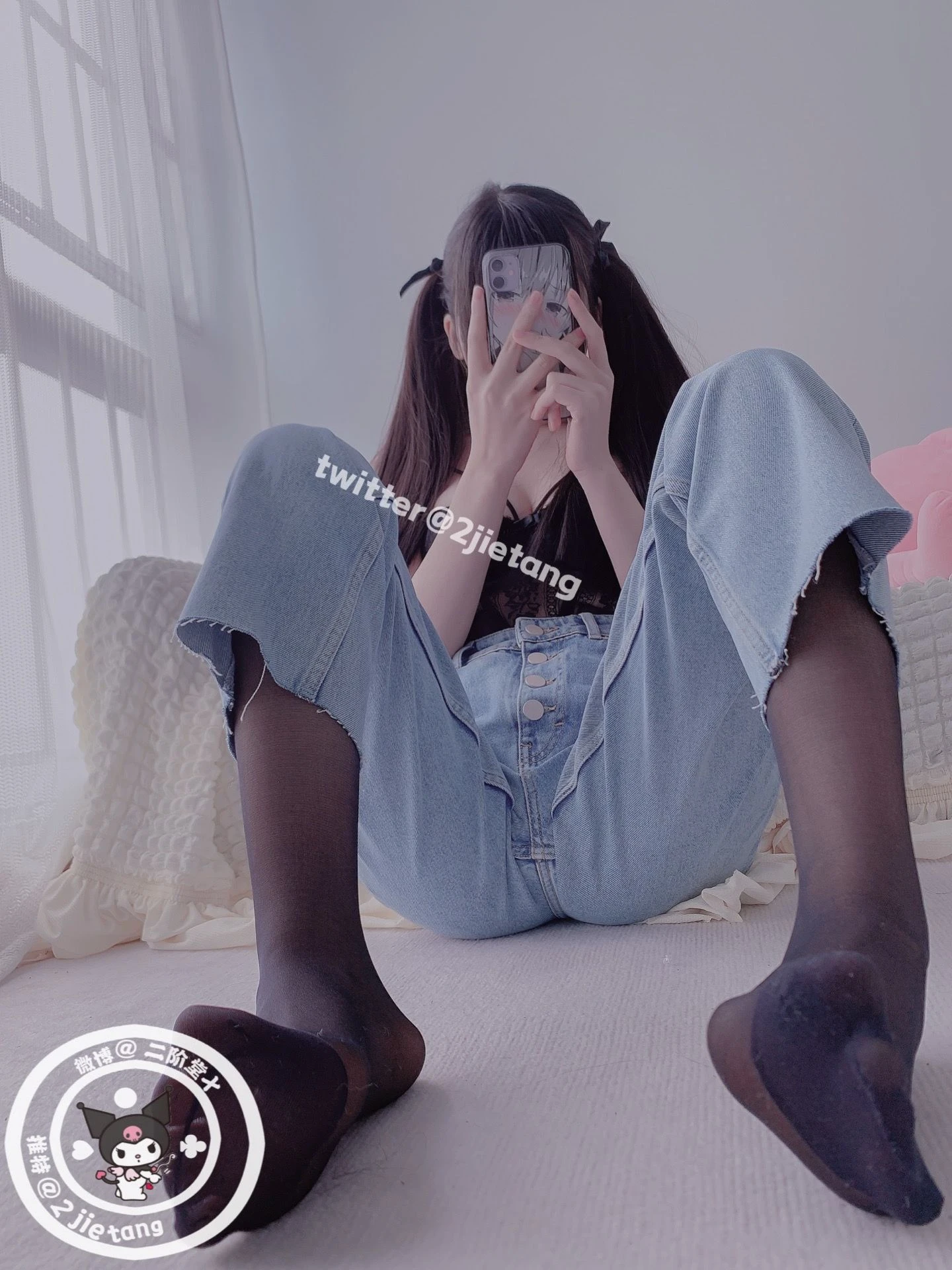 二阶堂 – 裤里丝 [94P]插图4