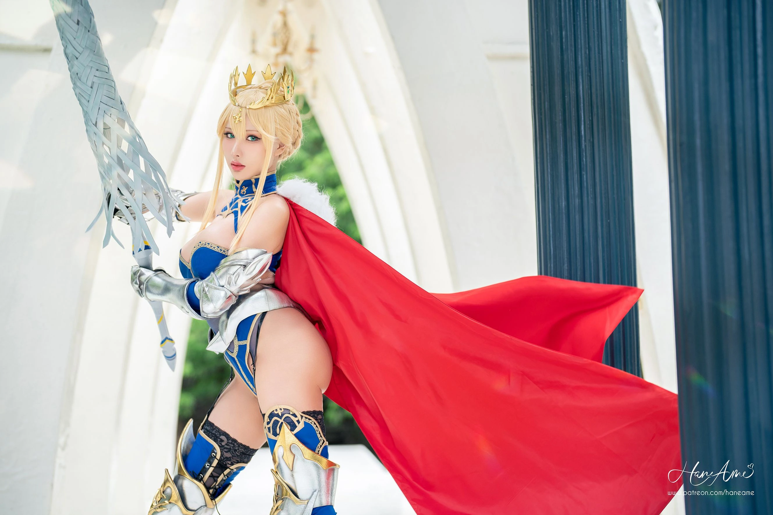 Hane Ame 雨波写真 – ARTORIA LANCER Photobook (FGO) – 1 [87P]插图1