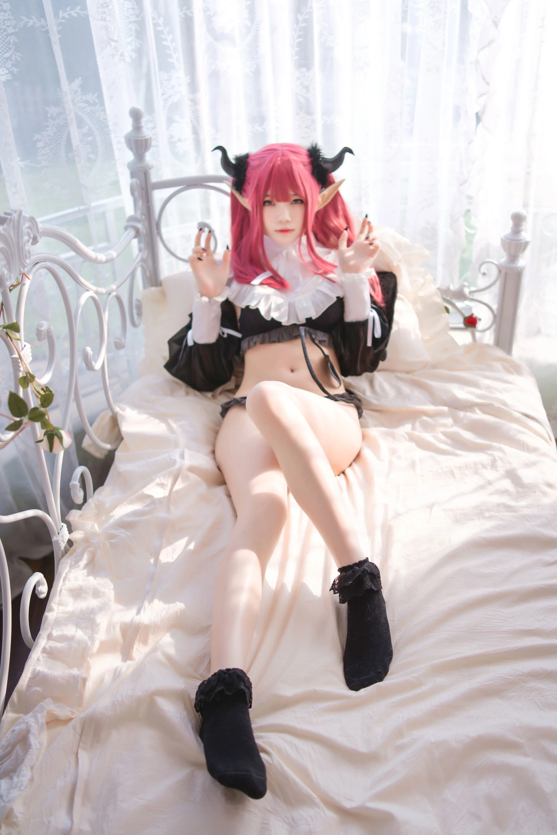 桜桃喵 – 喜多川海梦 魅魔 [66P]插图6