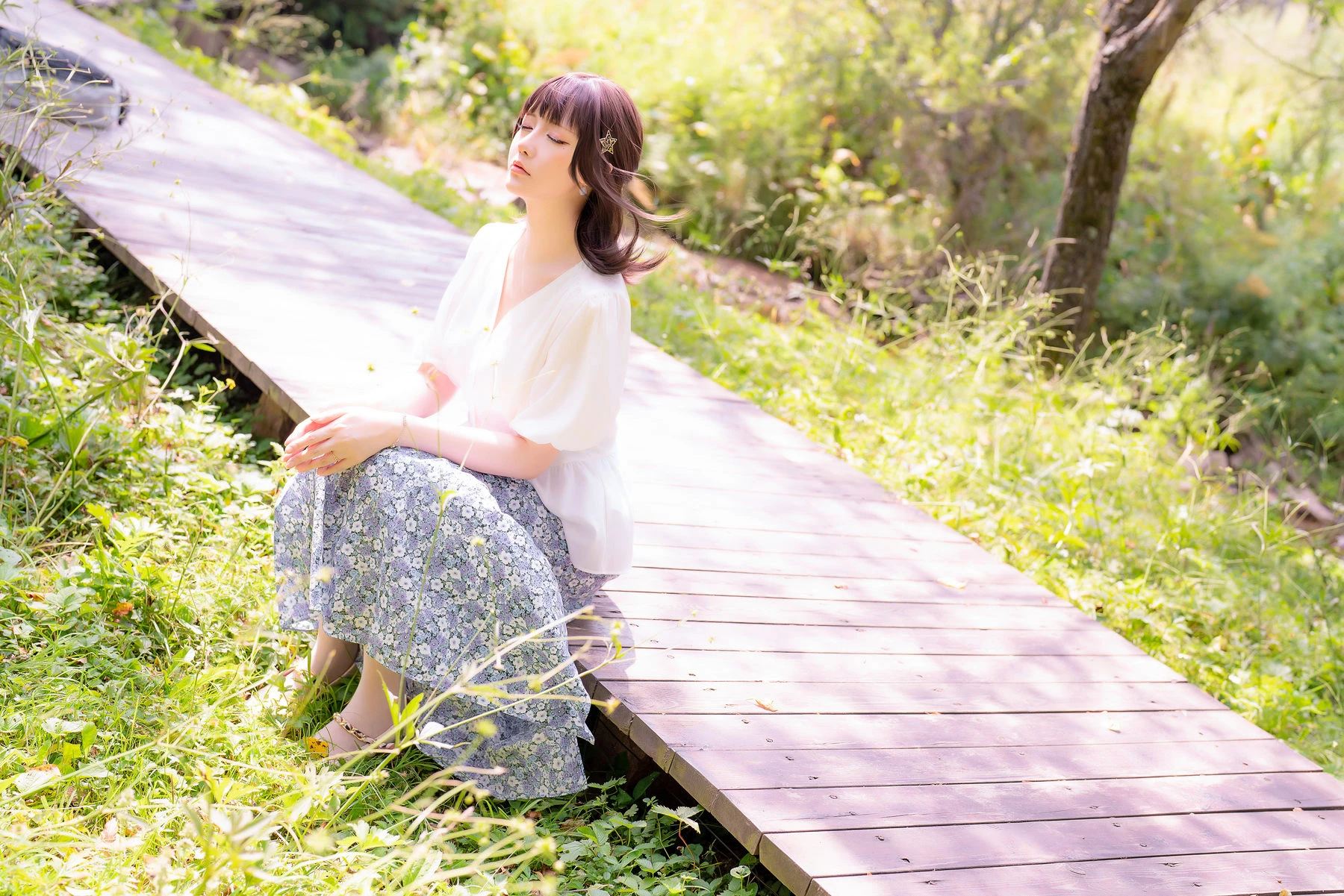 Coser小姐姐星之迟迟 – 户外 多云转晴 [46P]插图10