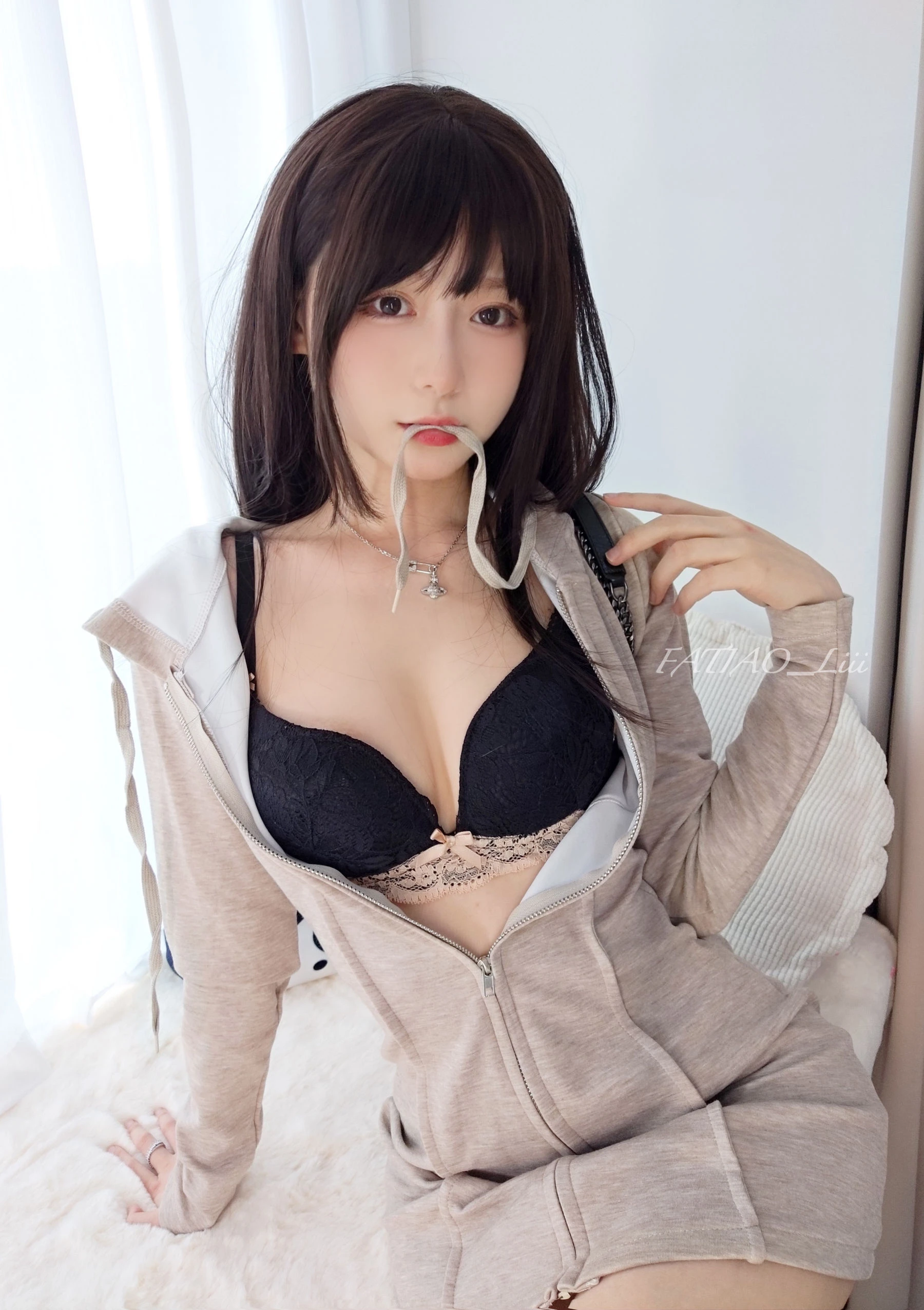 迷之呆梨(发条少女)[fantia] 2023-02-02 カジュアルウェア [26P]插图2