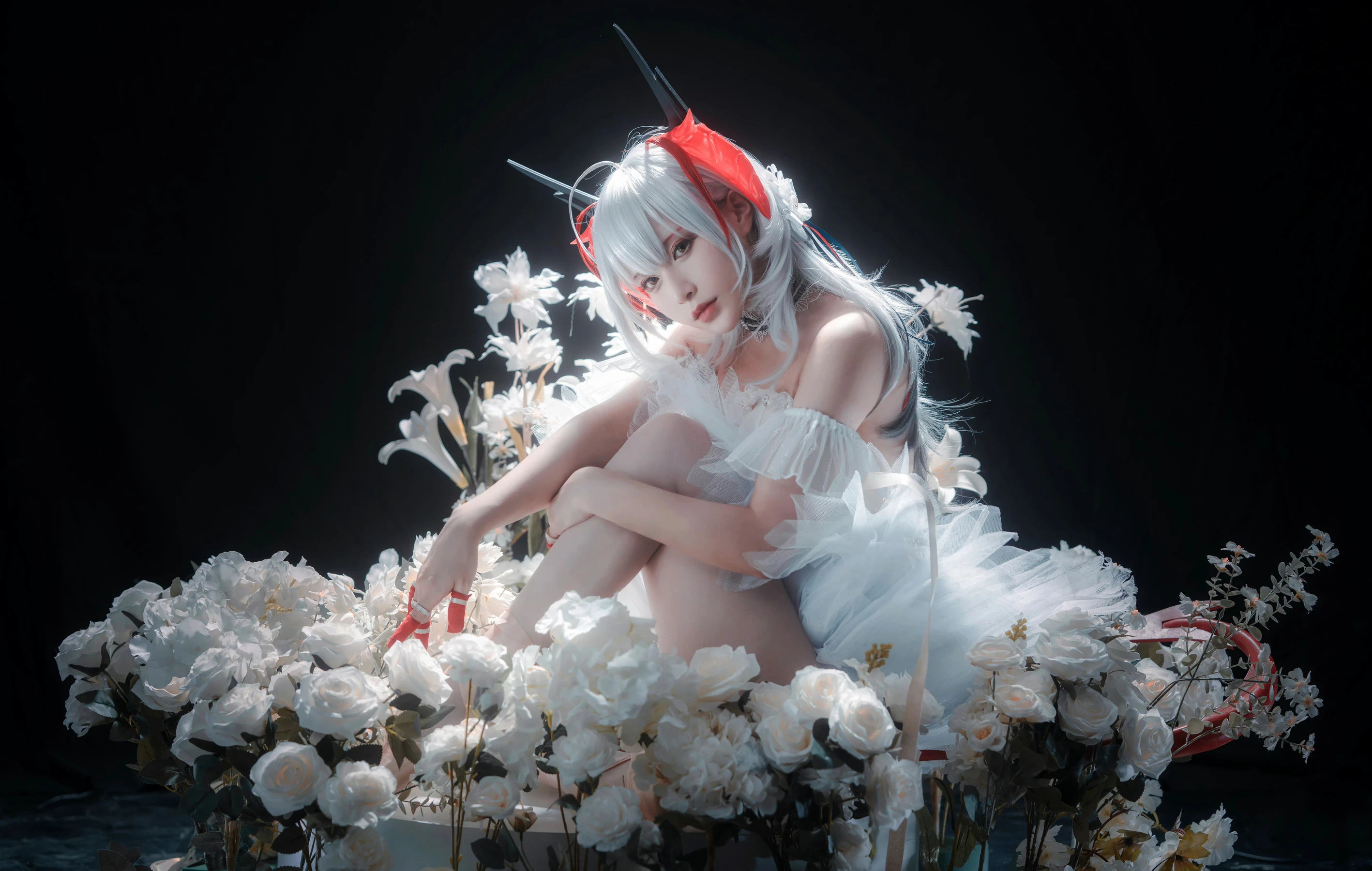 动漫博主铁板烧鬼舞w – 明日方舟 芭蕾 [18P]插图1