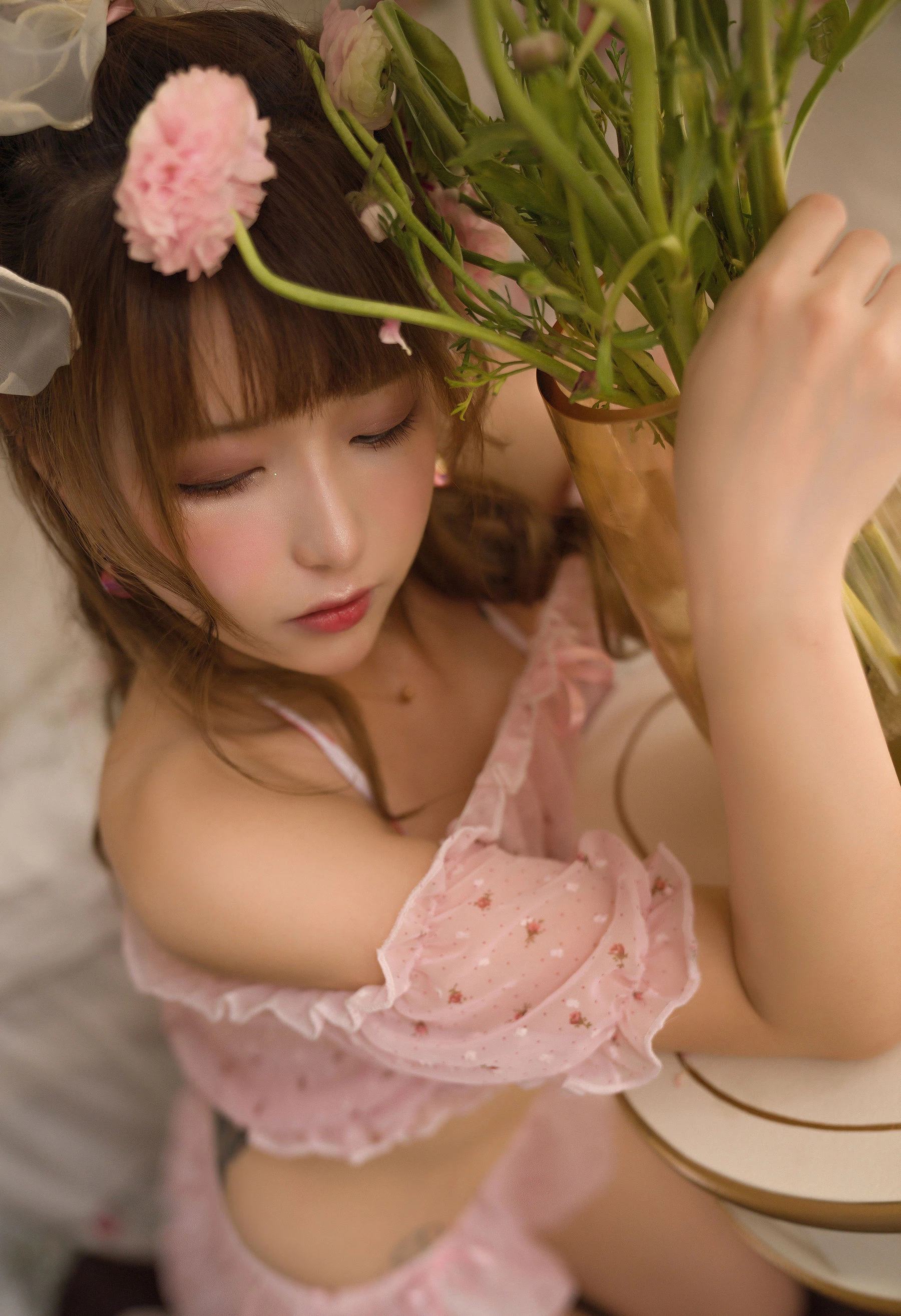 凛子酱 – 草莓味 [12P]插图1