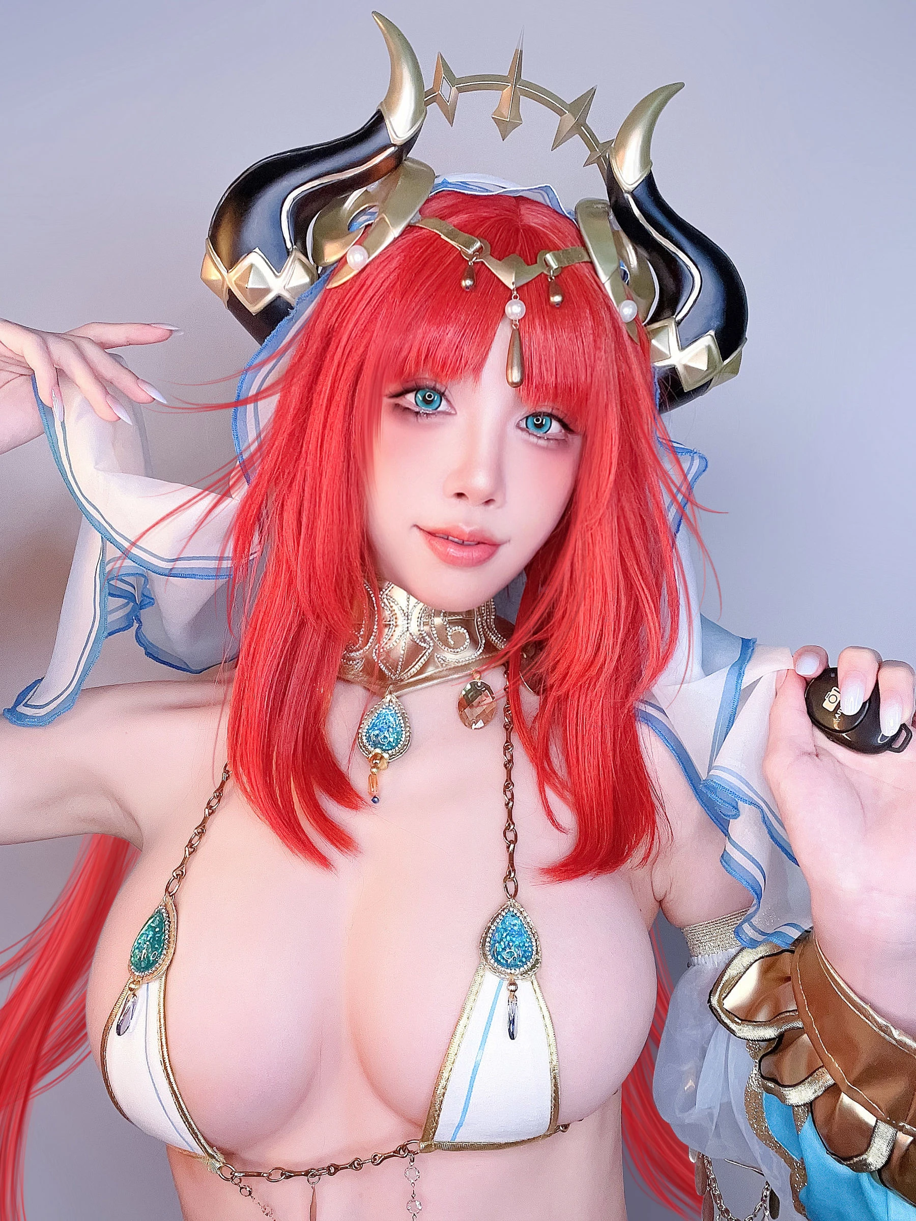 动漫博主水淼aqua – 原神 妮露 [26P]插图4