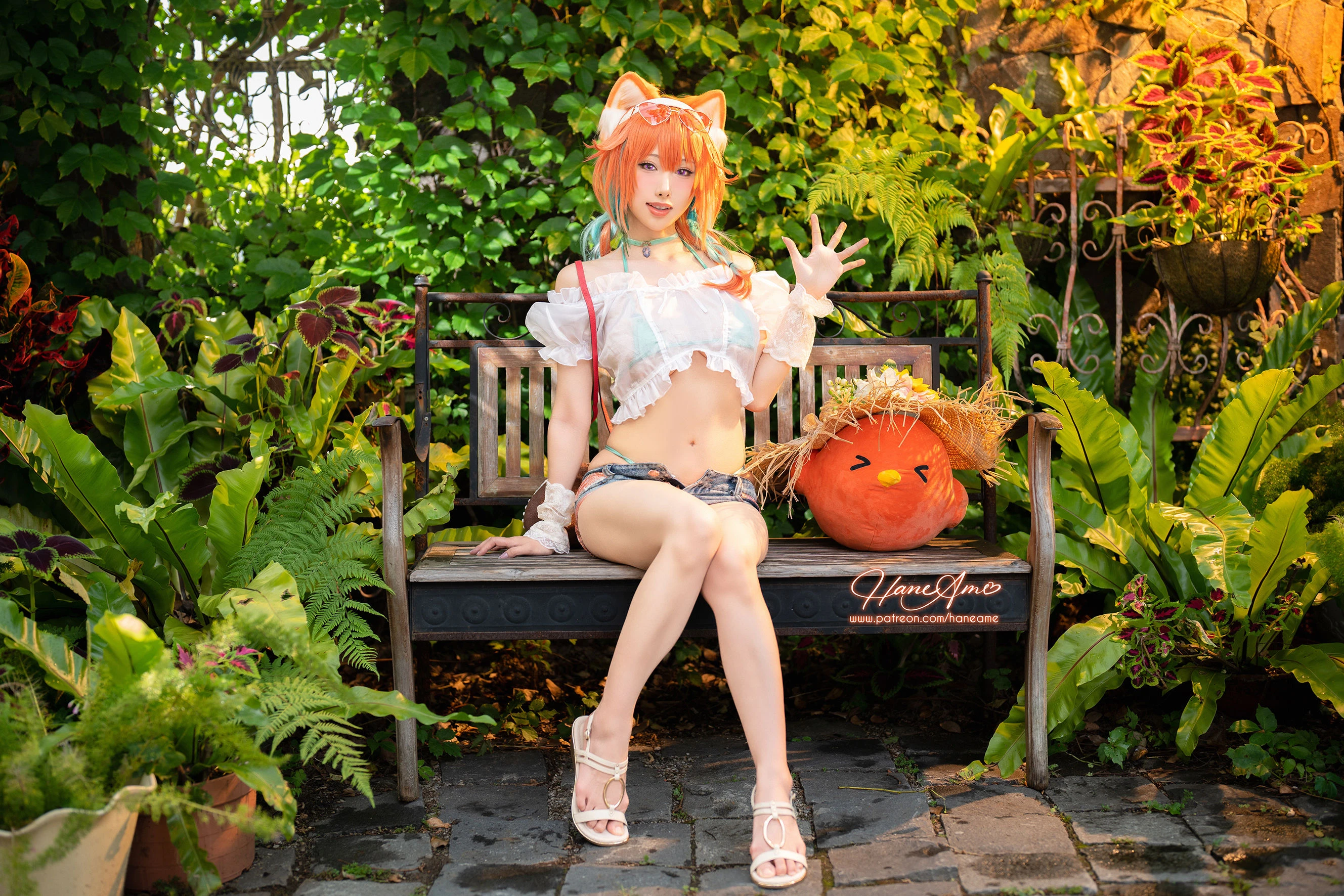 Hane Ame 雨波写真 – Hololive Takanashi Kiara 火雞旅遊 [35P]插图9