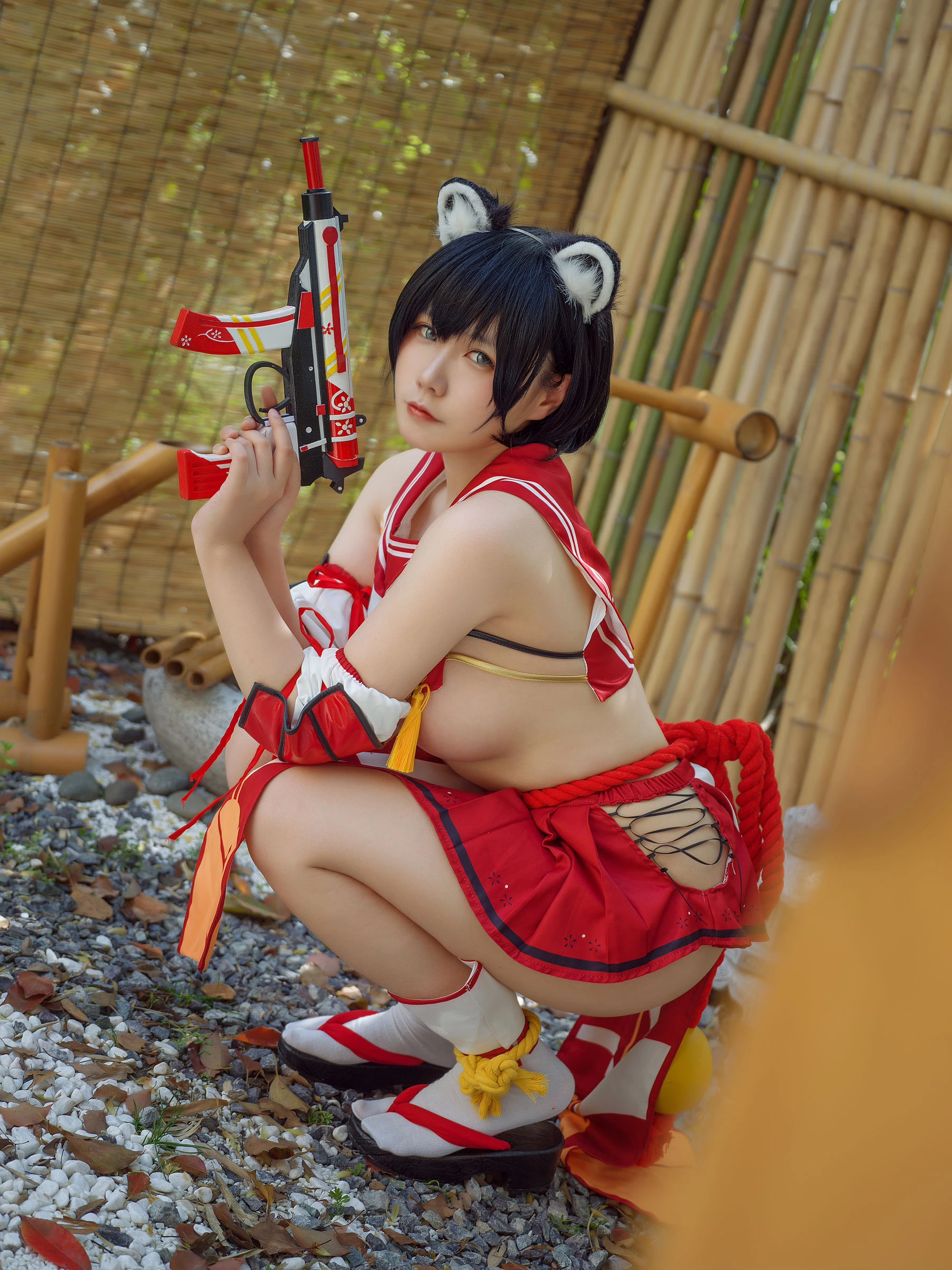 麻花麻花酱 – 椿 [30P]插图4