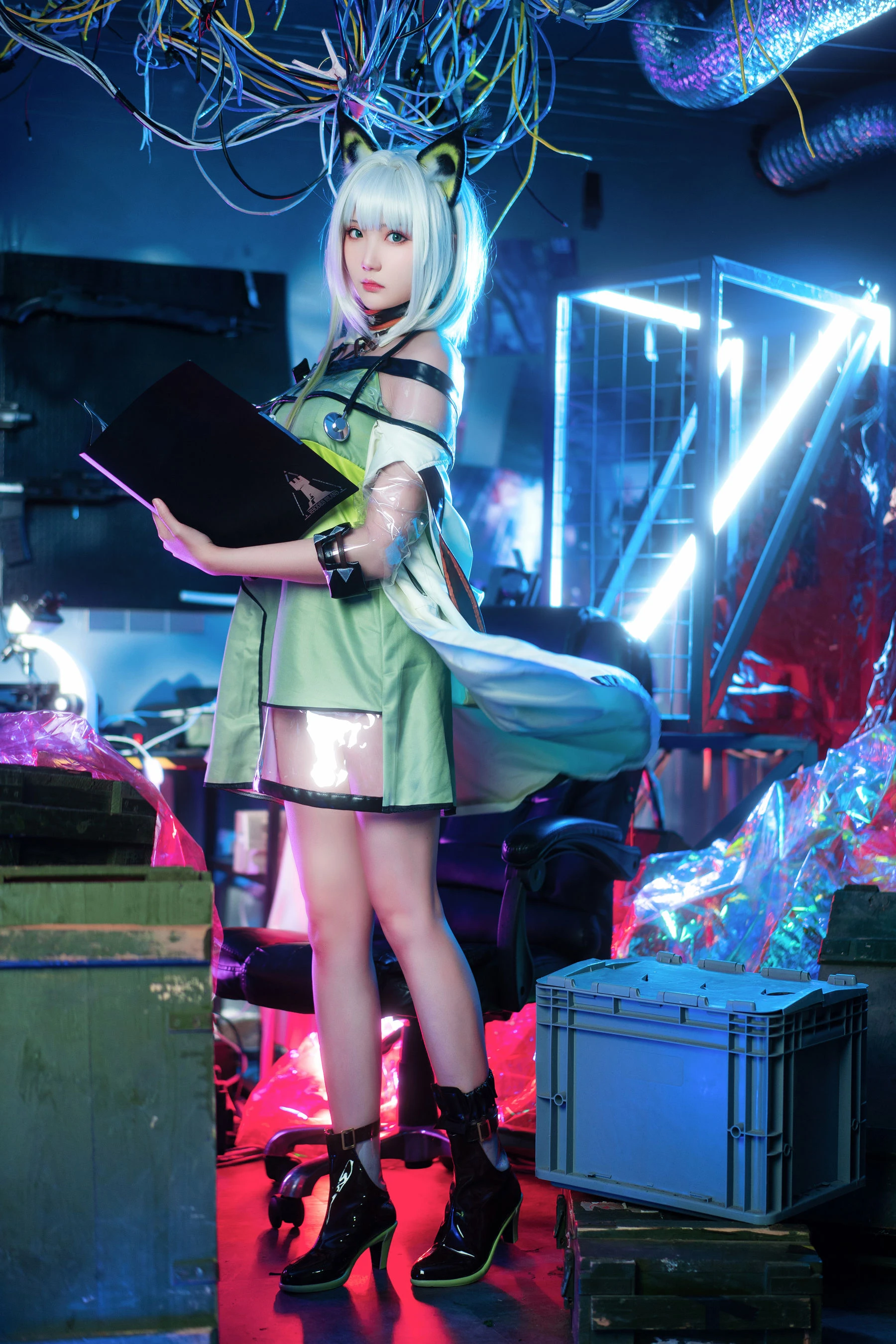 Coser瓜希酱福利 明日方舟 凯尔希 [20P]插图5