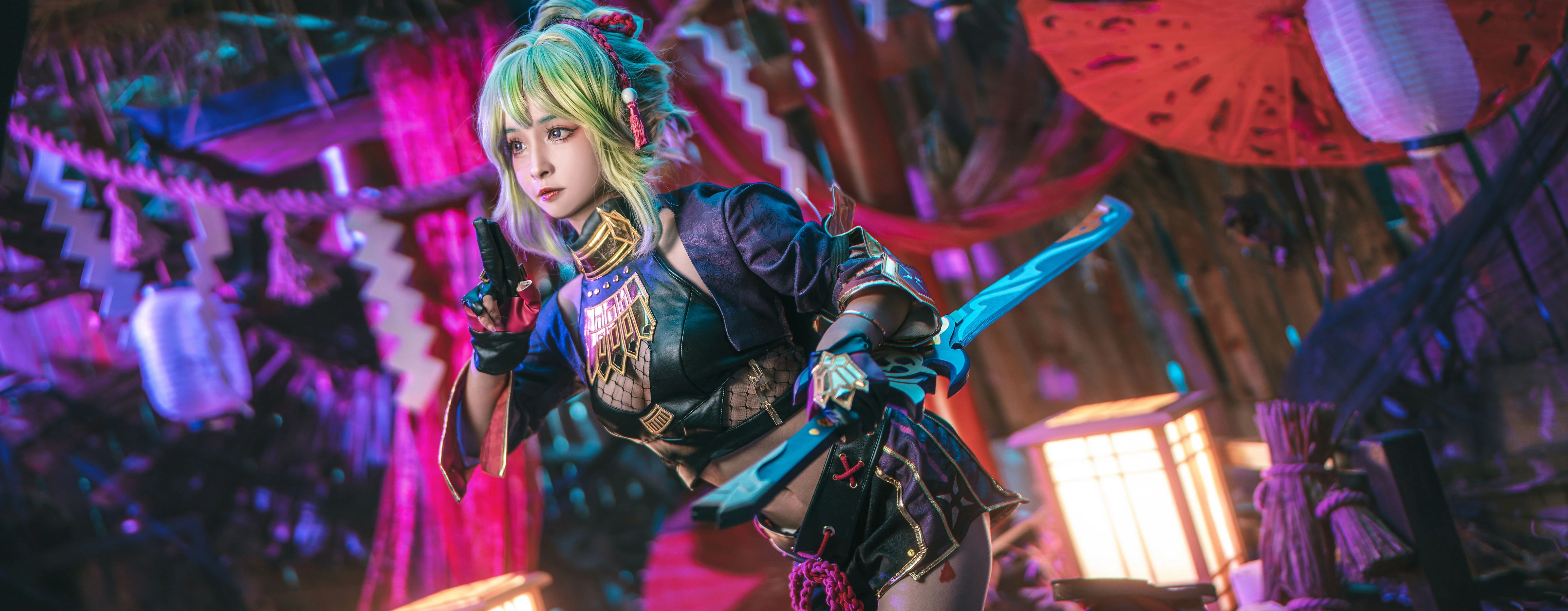 动漫博主九九八XY – 久岐忍 [12P]插图5