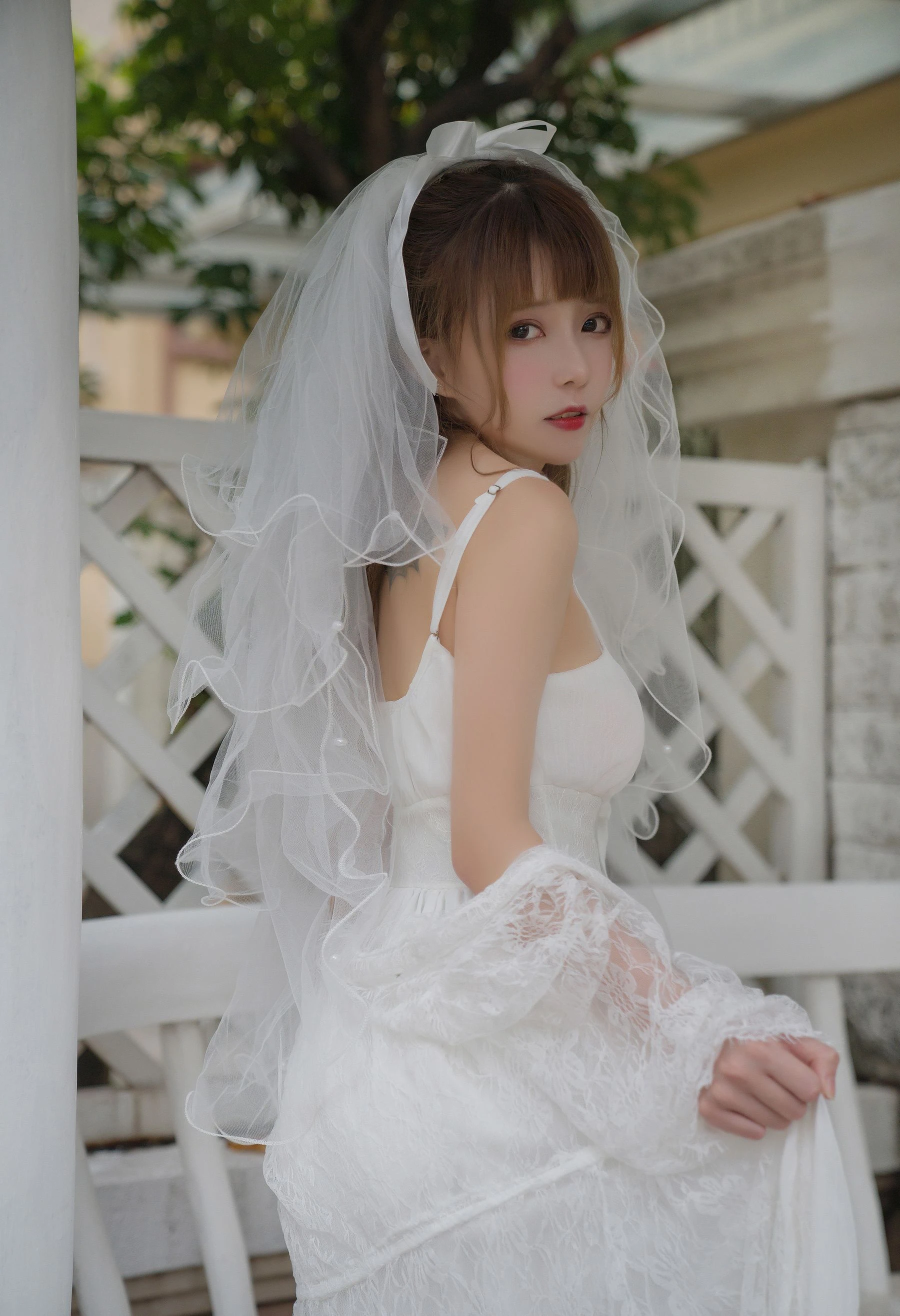 凛子酱 – 婚纱 [9P]插图4