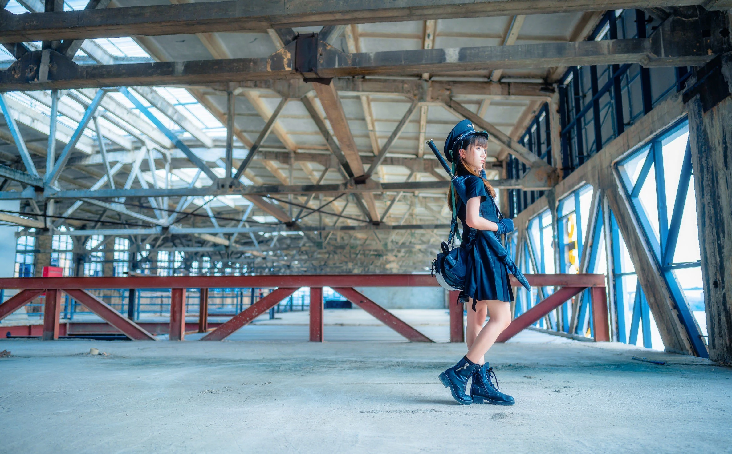 动漫博主Kitaro_绮太郎 – 制服 [14P]插图3