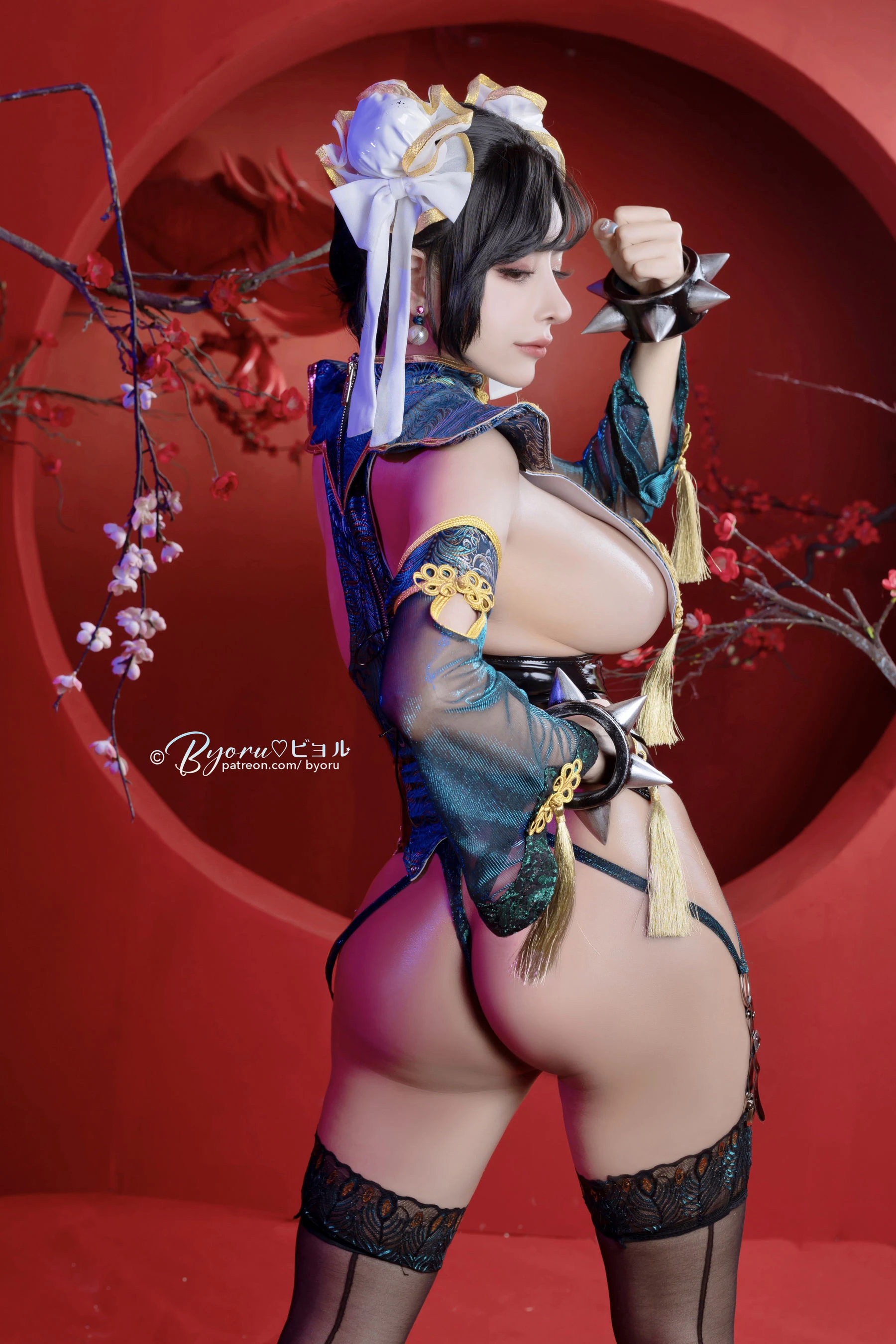 日本性感萝莉Byoru – Chunli [63P]插图2
