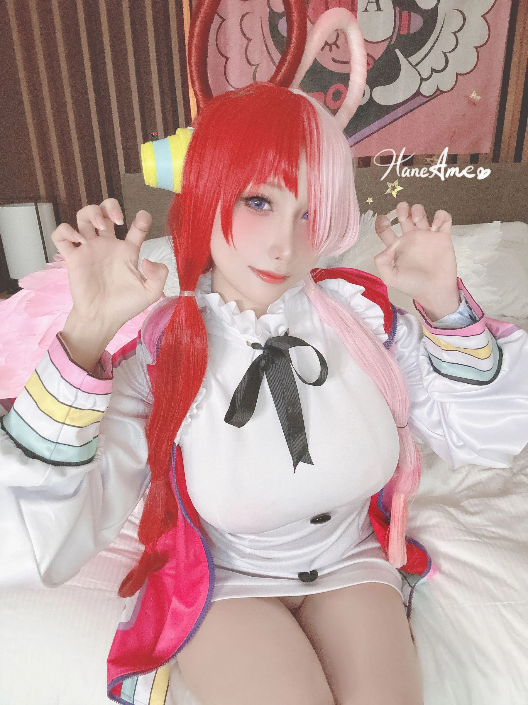 Hane Ame 雨波写真 – OnePiece Uta 烏塔 [45P]插图5