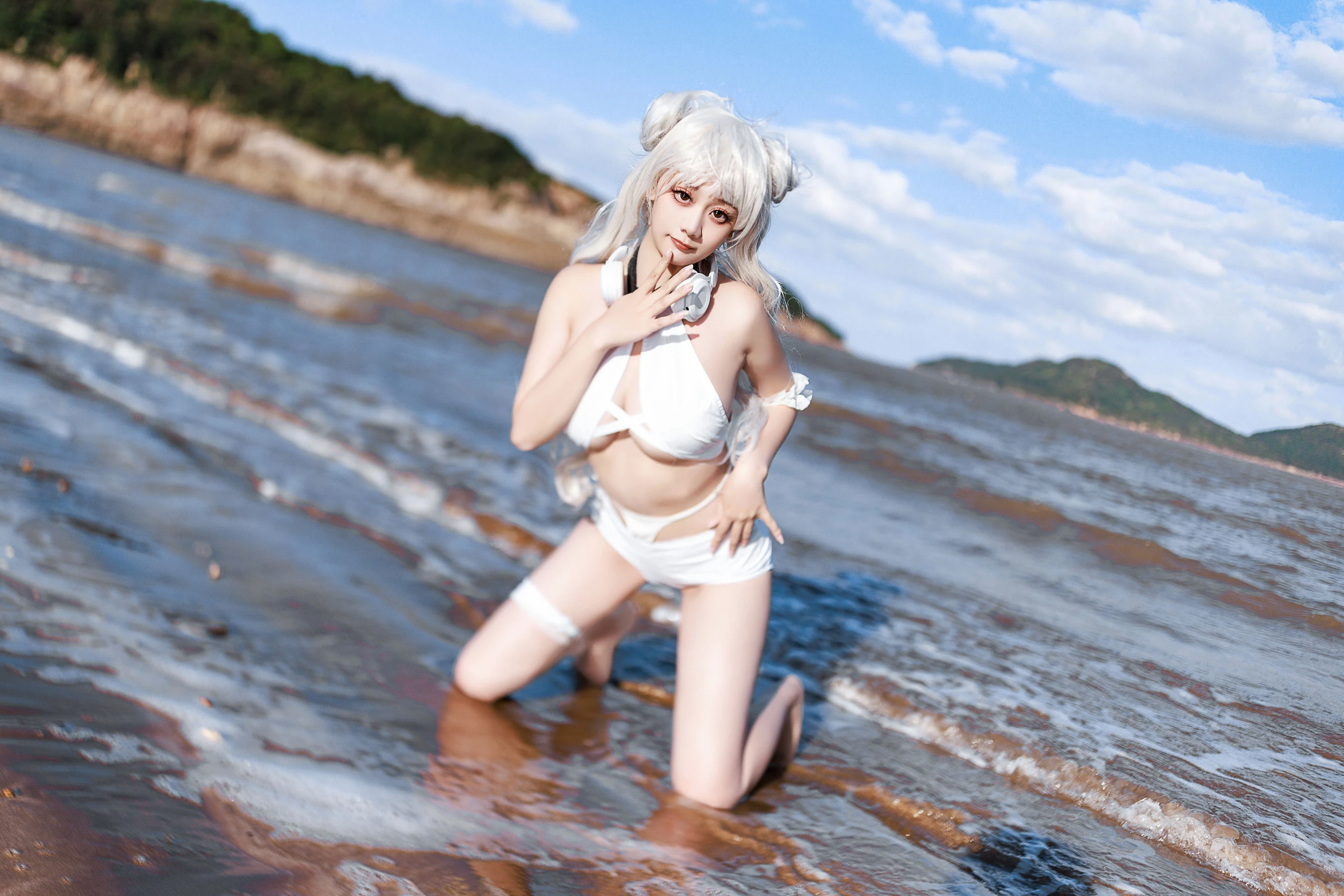 阿雪雪 – 恶毒泳装 [49P]插图6