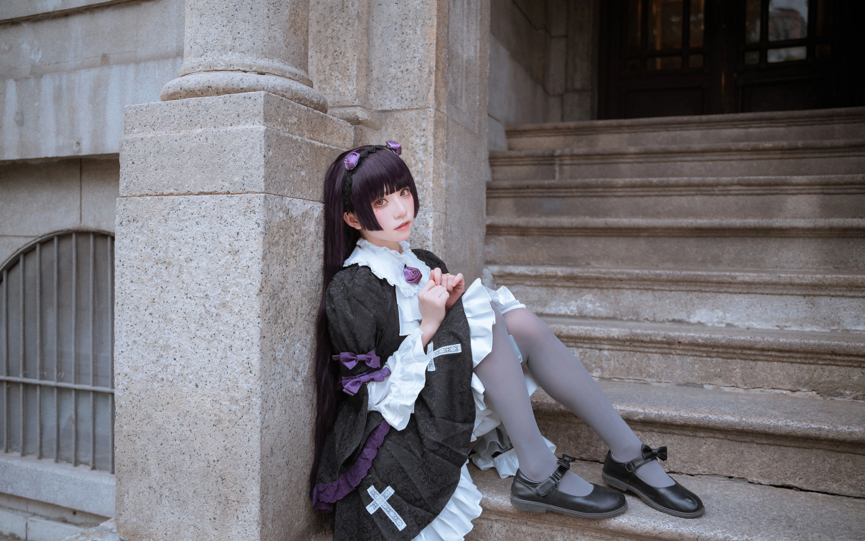 动漫博主Kitaro_绮太郎 – 黑猫 [18P]插图5