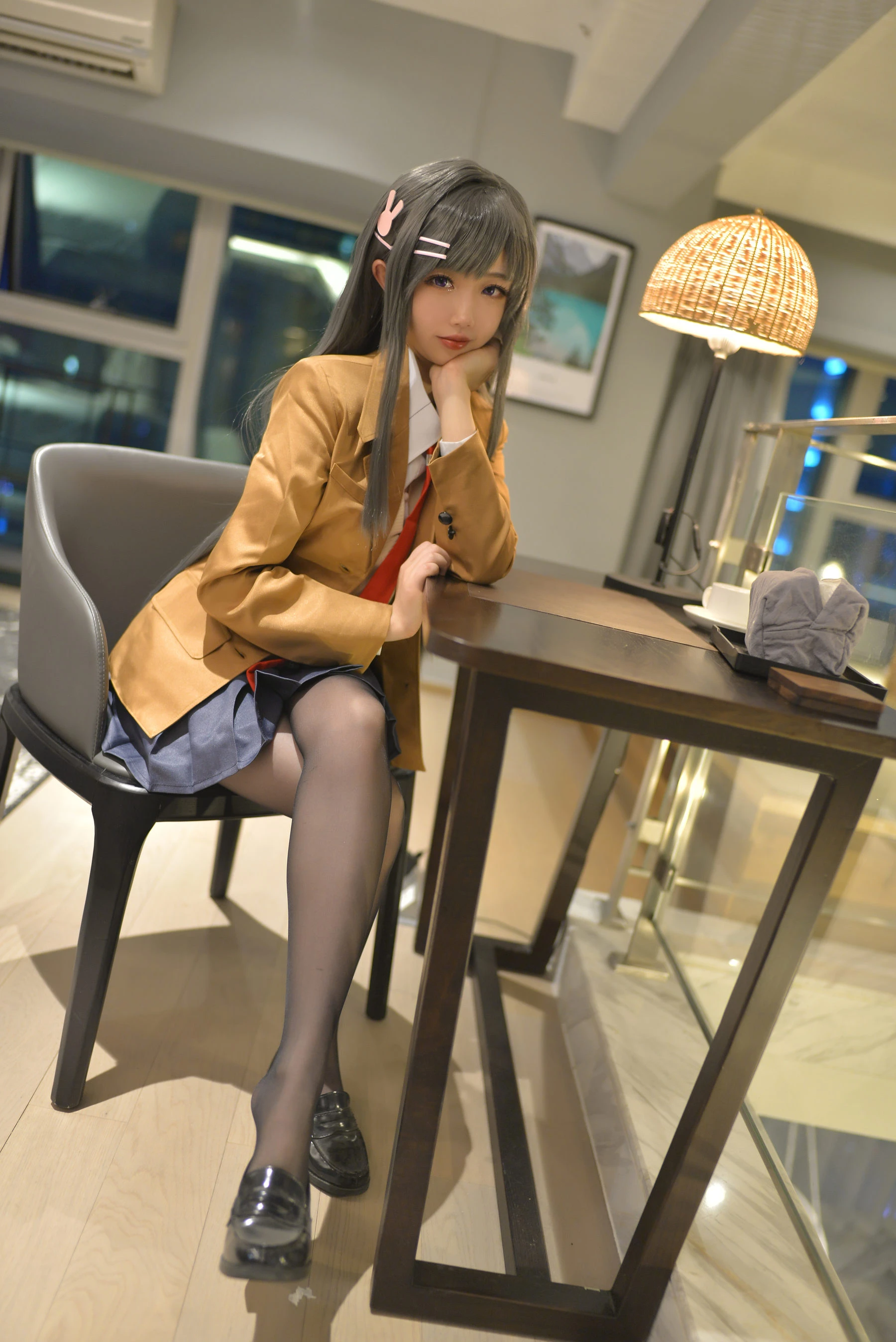 Cos小姐姐雪琪 – 麻衣制服兔女郎 [58P]|图集秀