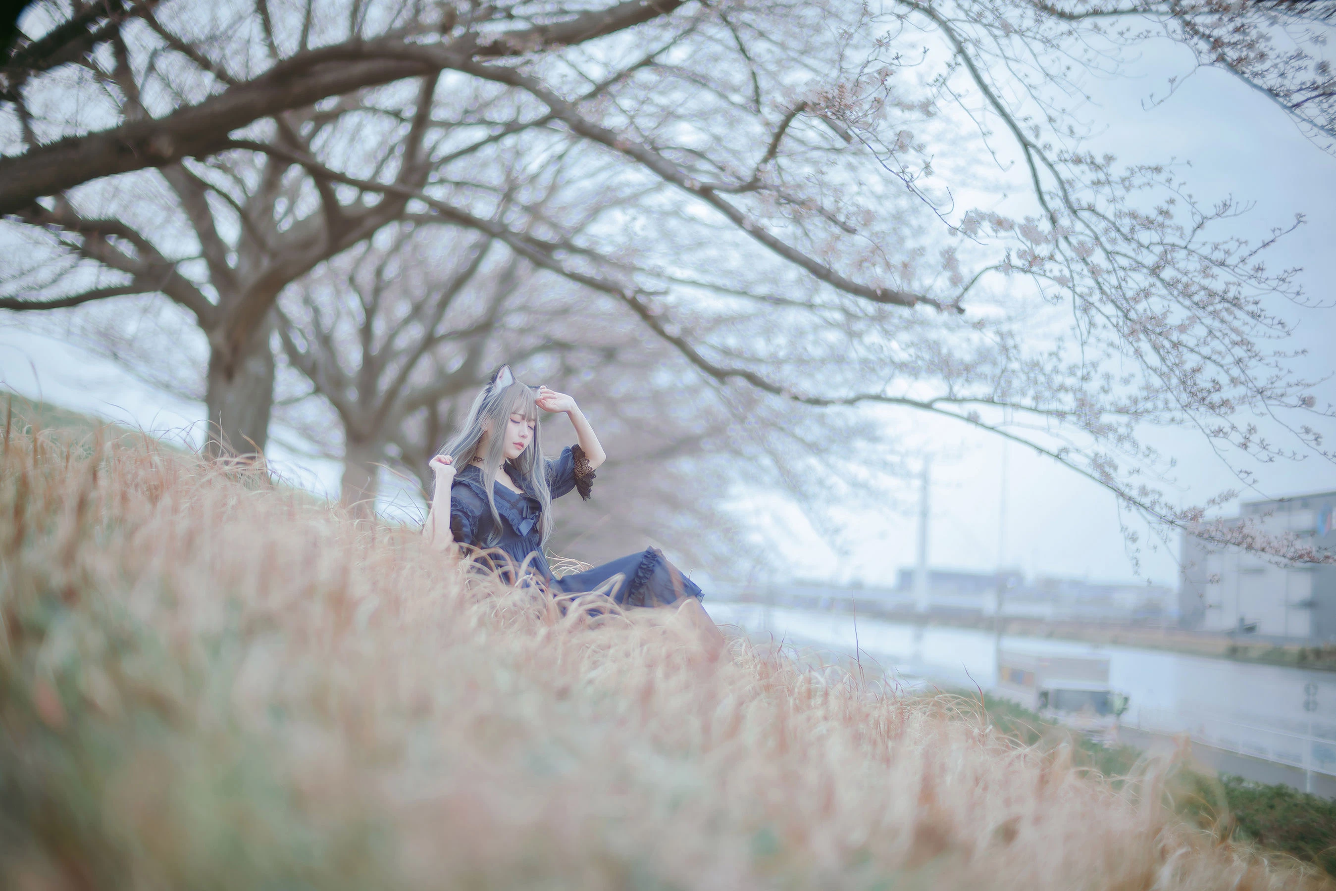 Ely_eee(ElyEE子) – Sakura [64P]|图集秀