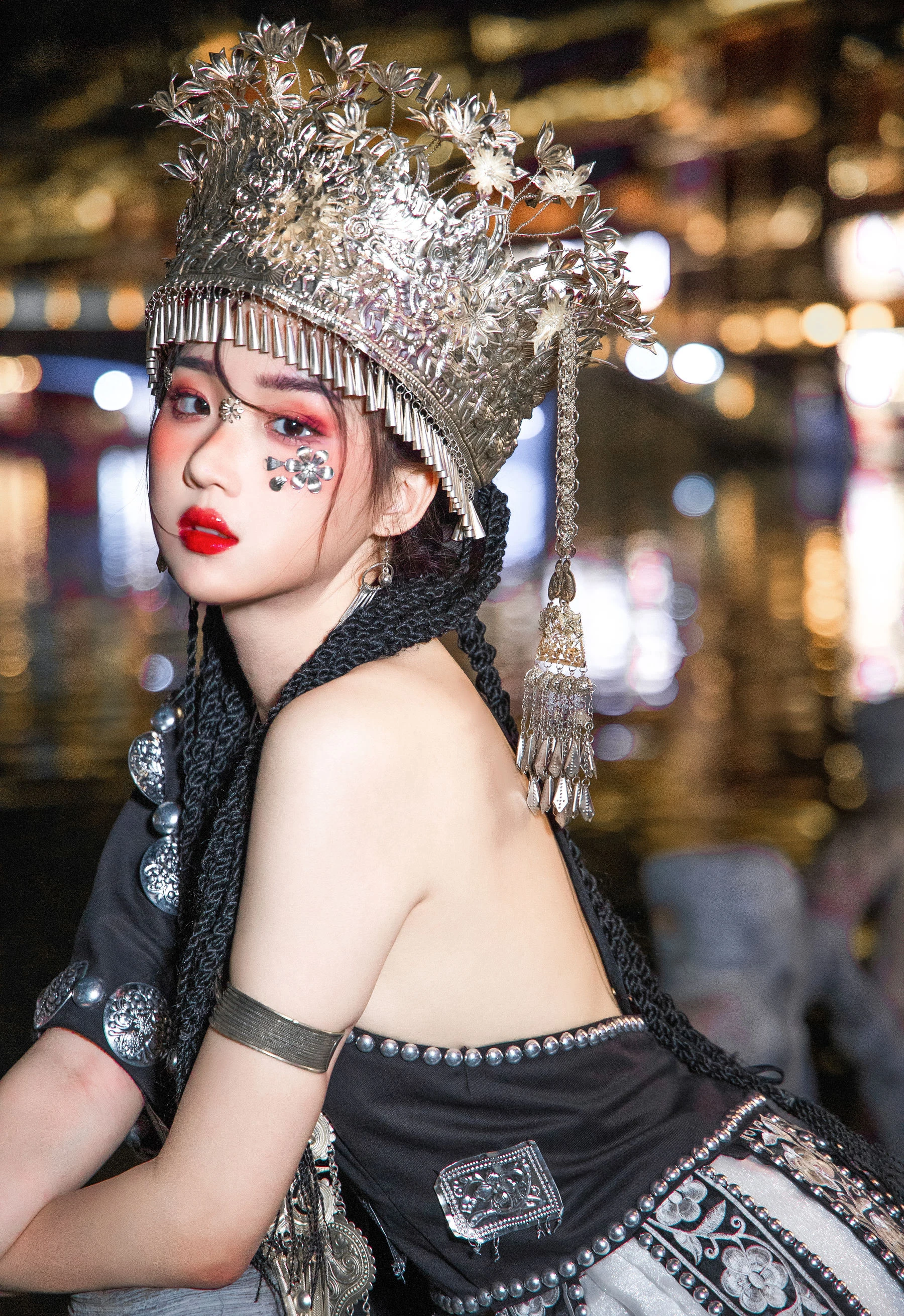 瓦斯塔亚小龙虾 – 苗疆女子 [18P]插图4