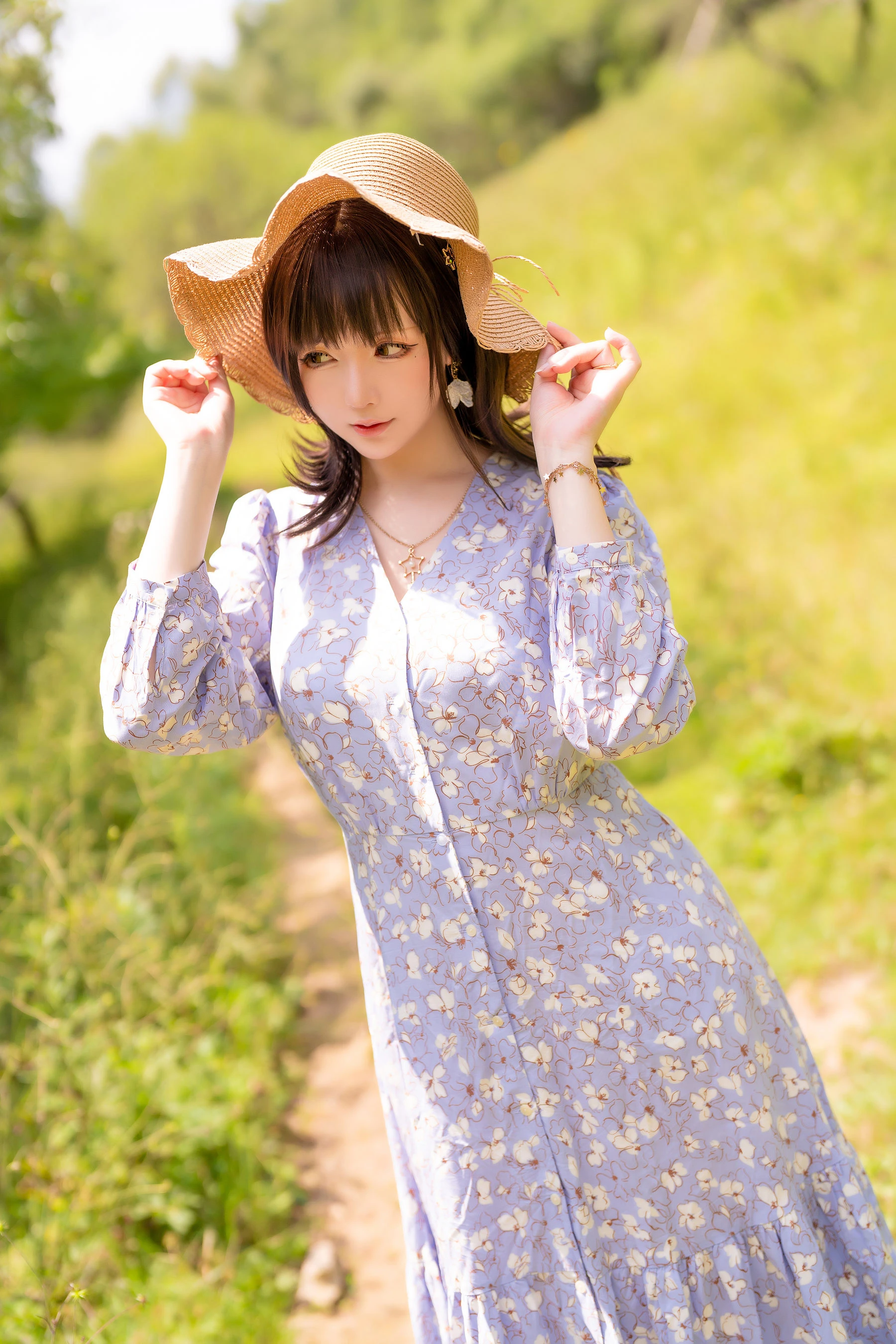 Coser小姐姐星之迟迟 – 户外 晴 [42P]插图4