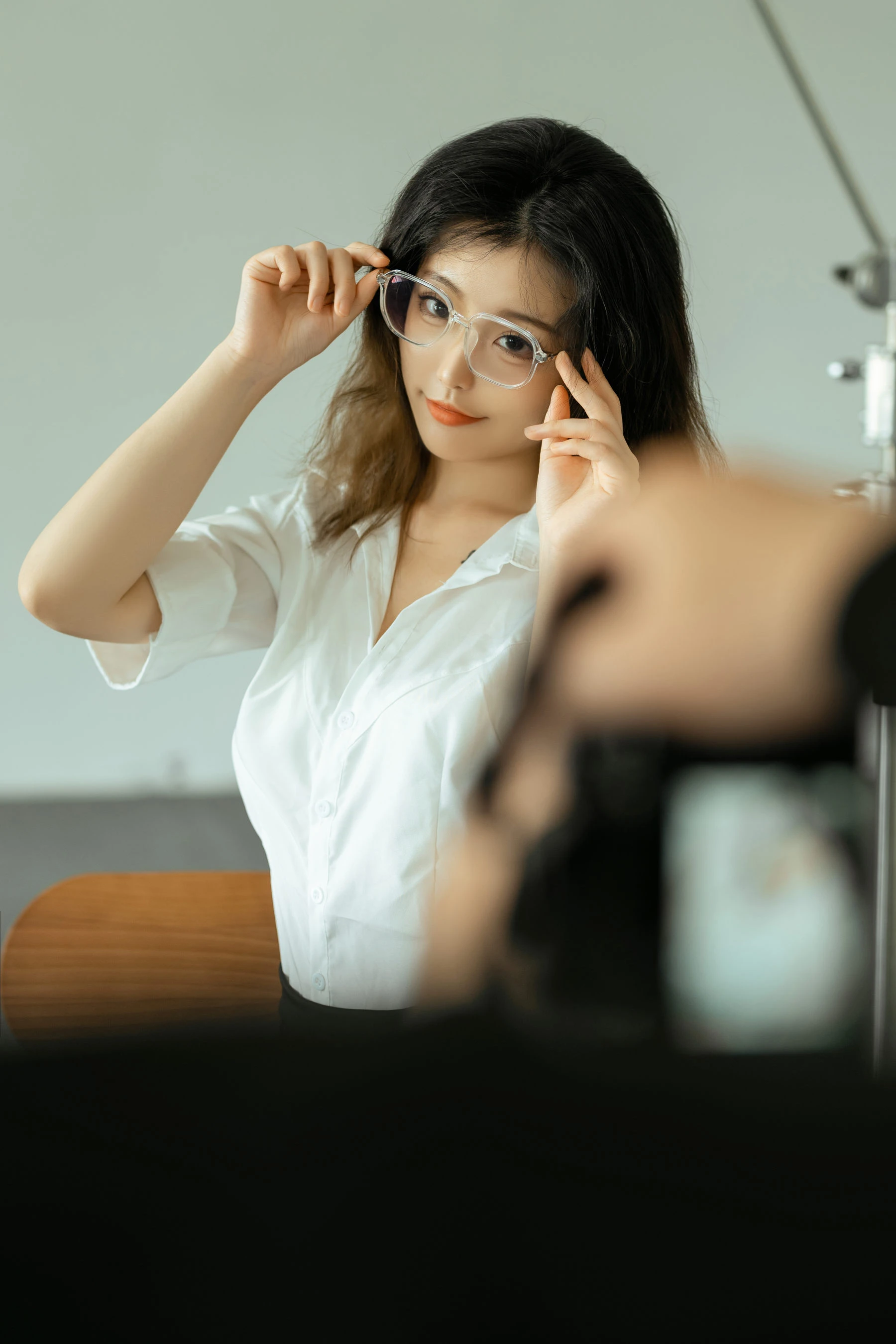 桃良阿宅 – 关于兼职模特的这件事 [48P]插图3