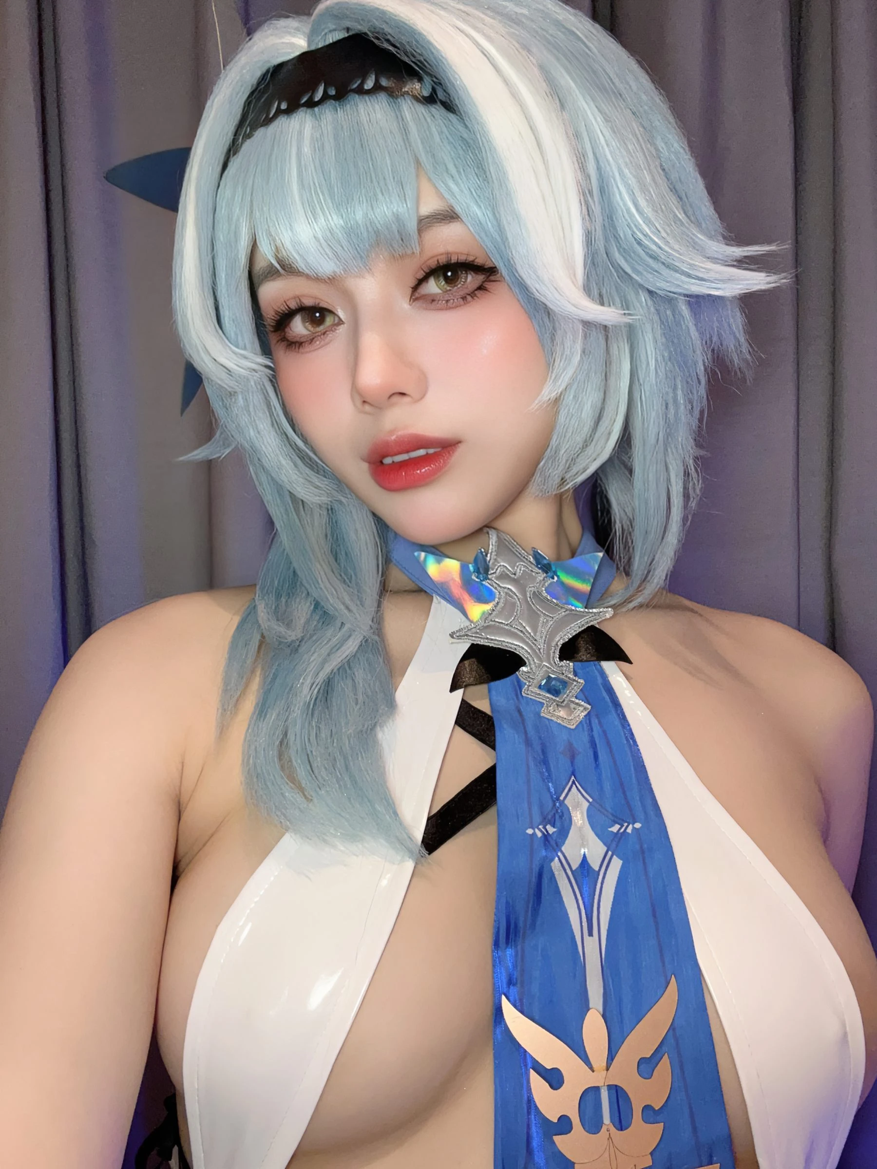 九言 – 优菈自拍 [31P]插图3