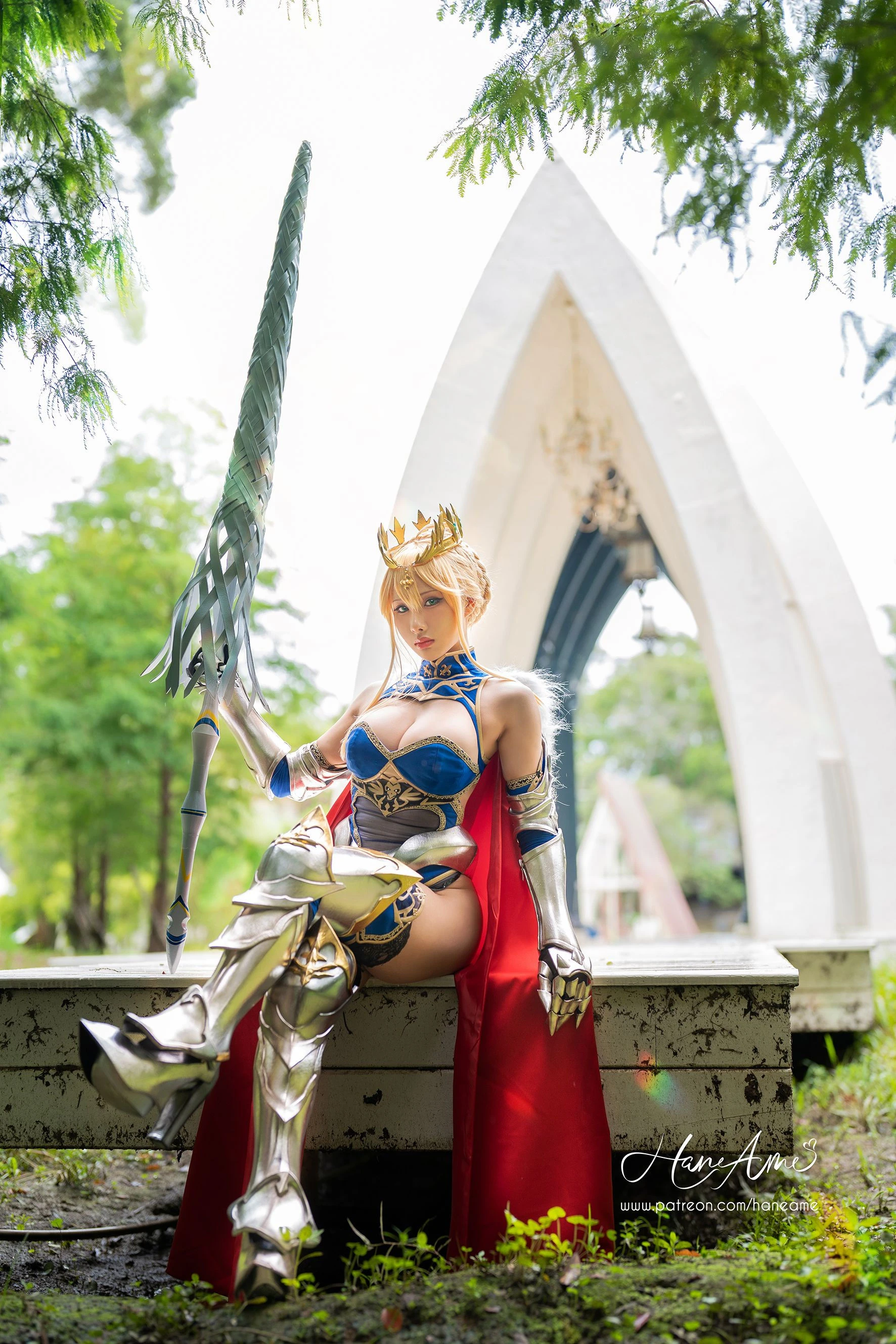 Hane Ame 雨波写真 – ARTORIA LANCER Photobook (FGO) – 1 [87P]插图3