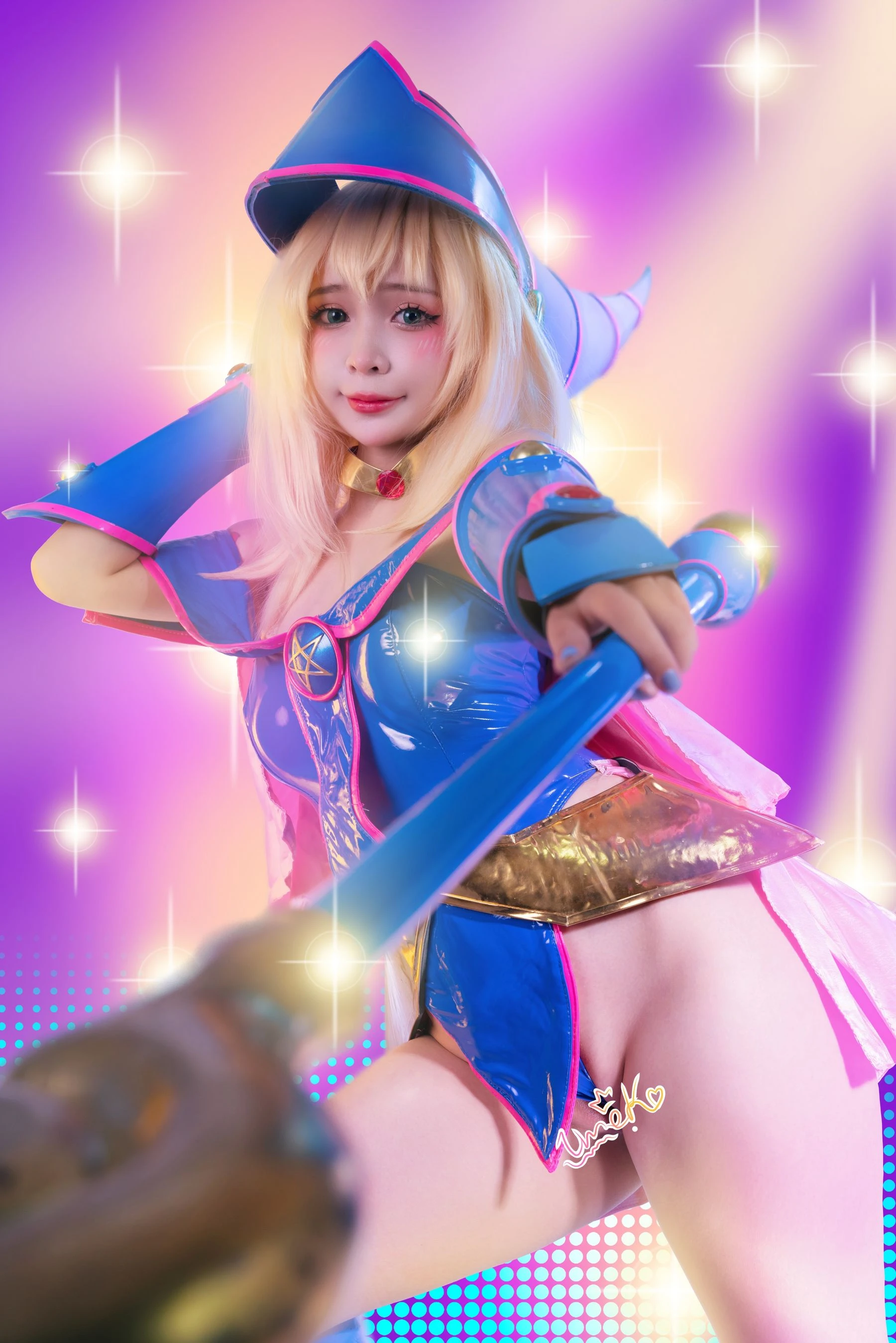 Umeko J – Dark Magician Girl [21P]|图集秀