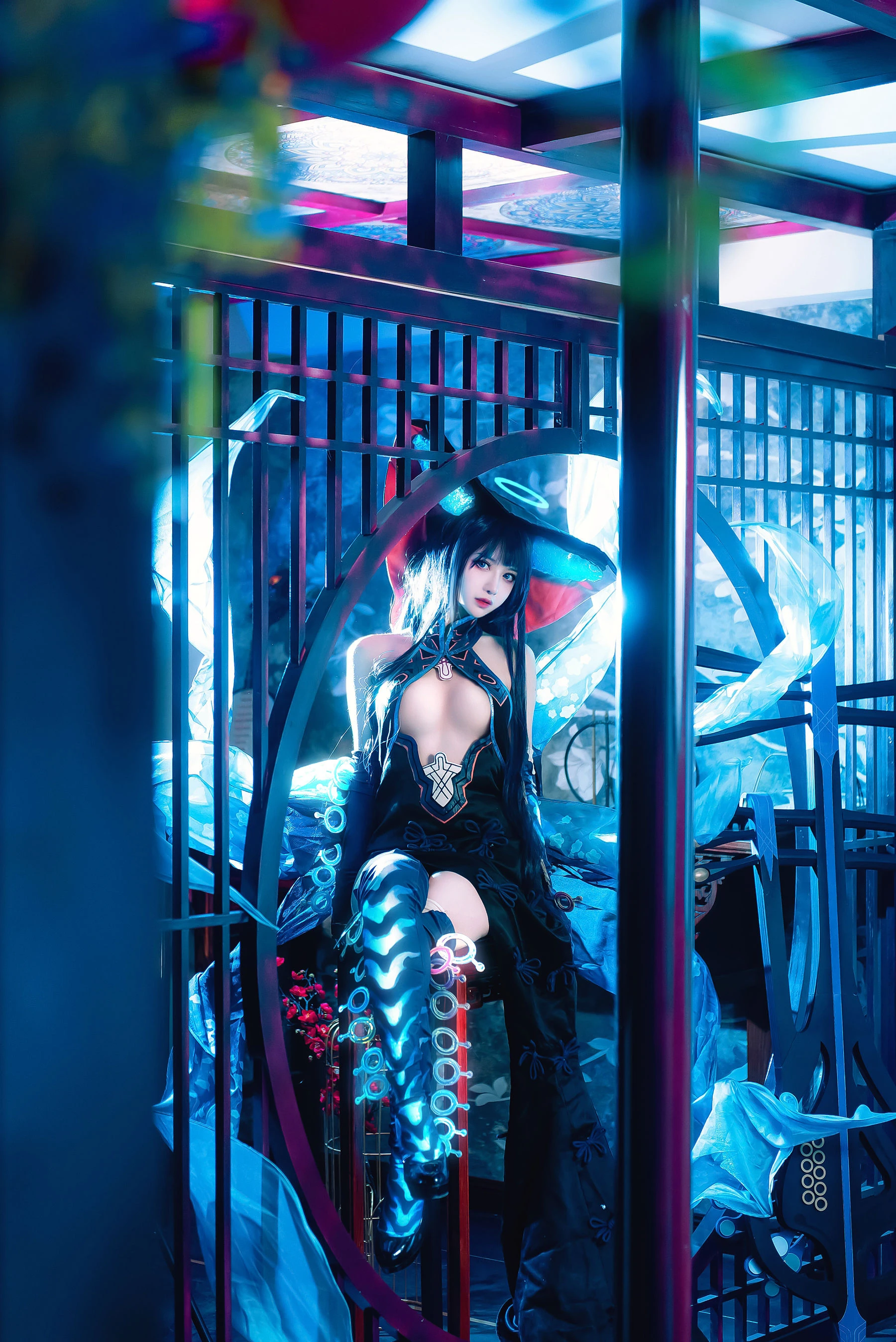 Shika小鹿鹿 – 杨玉环 [18P]插图5