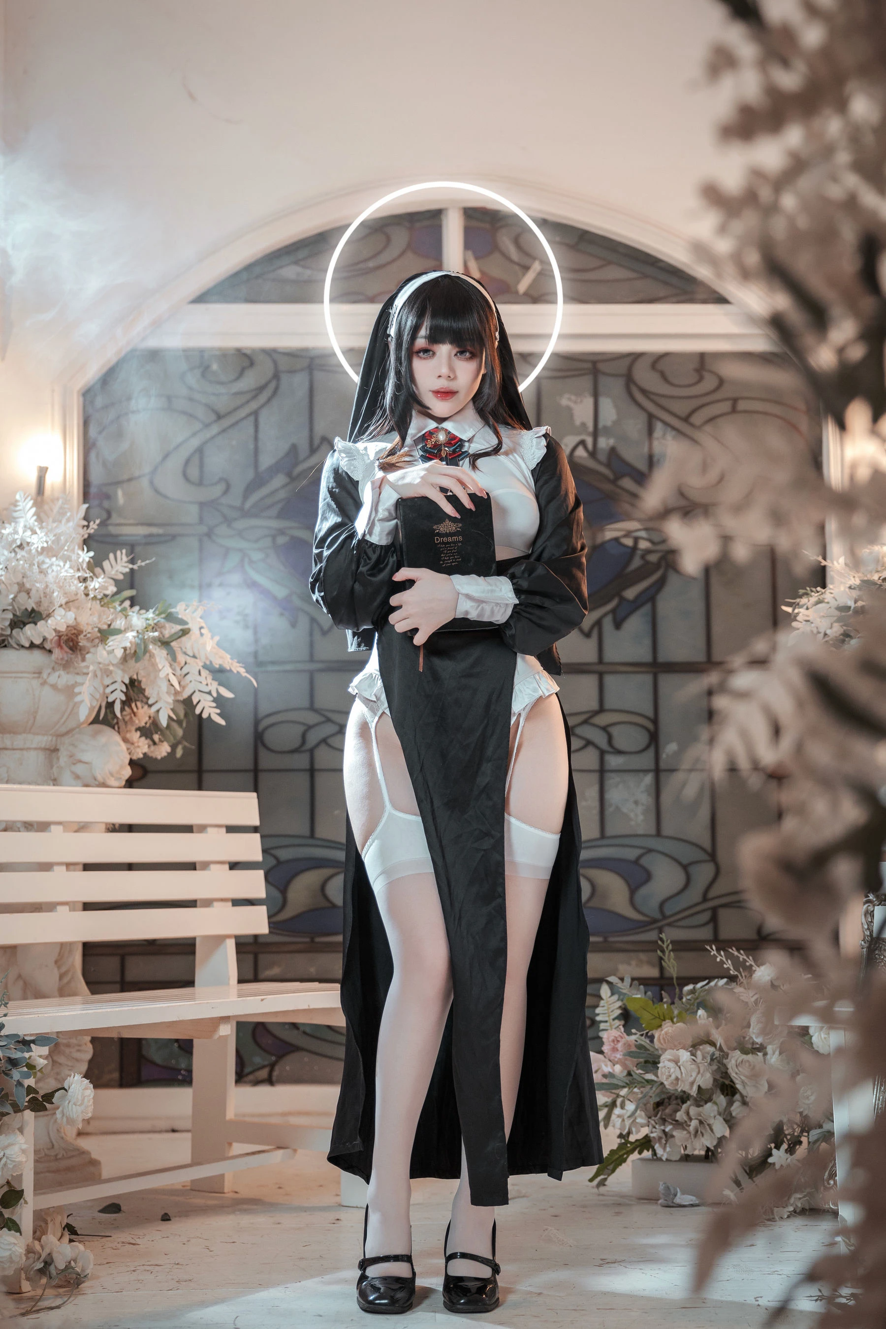 九言 – 修女与狗 [60P]插图3