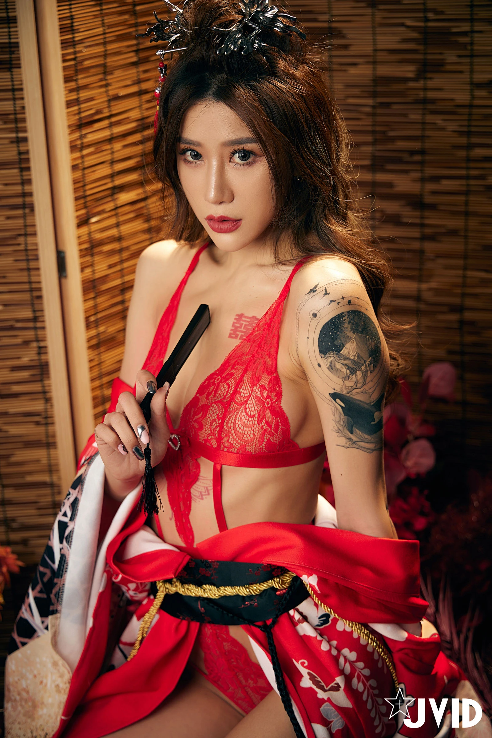 JVID图集 Lara – 迷人媚娘 [134P]插图4