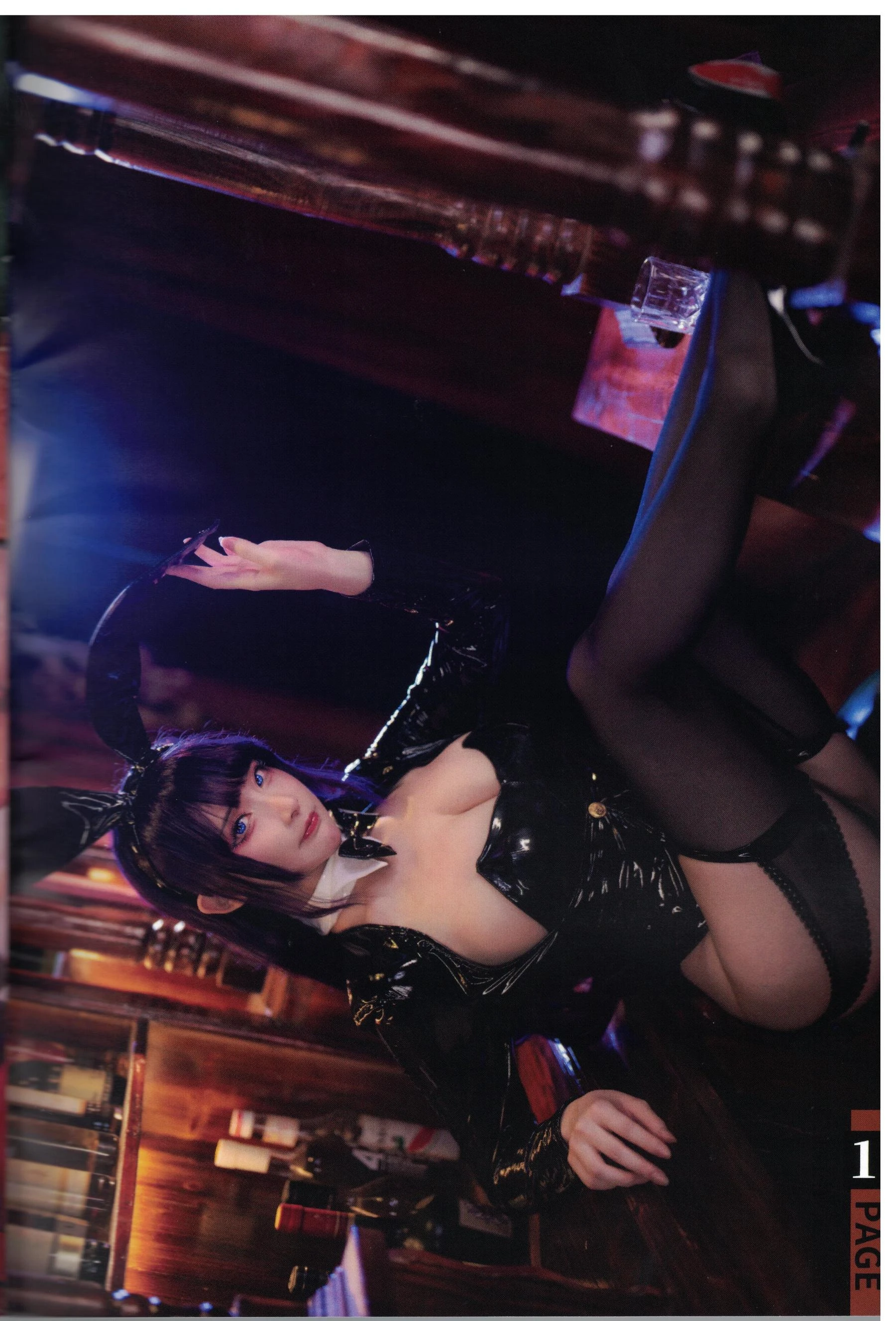 斗鱼主播在下萝莉控ii – 喜多川兔女郎 [14P]插图2