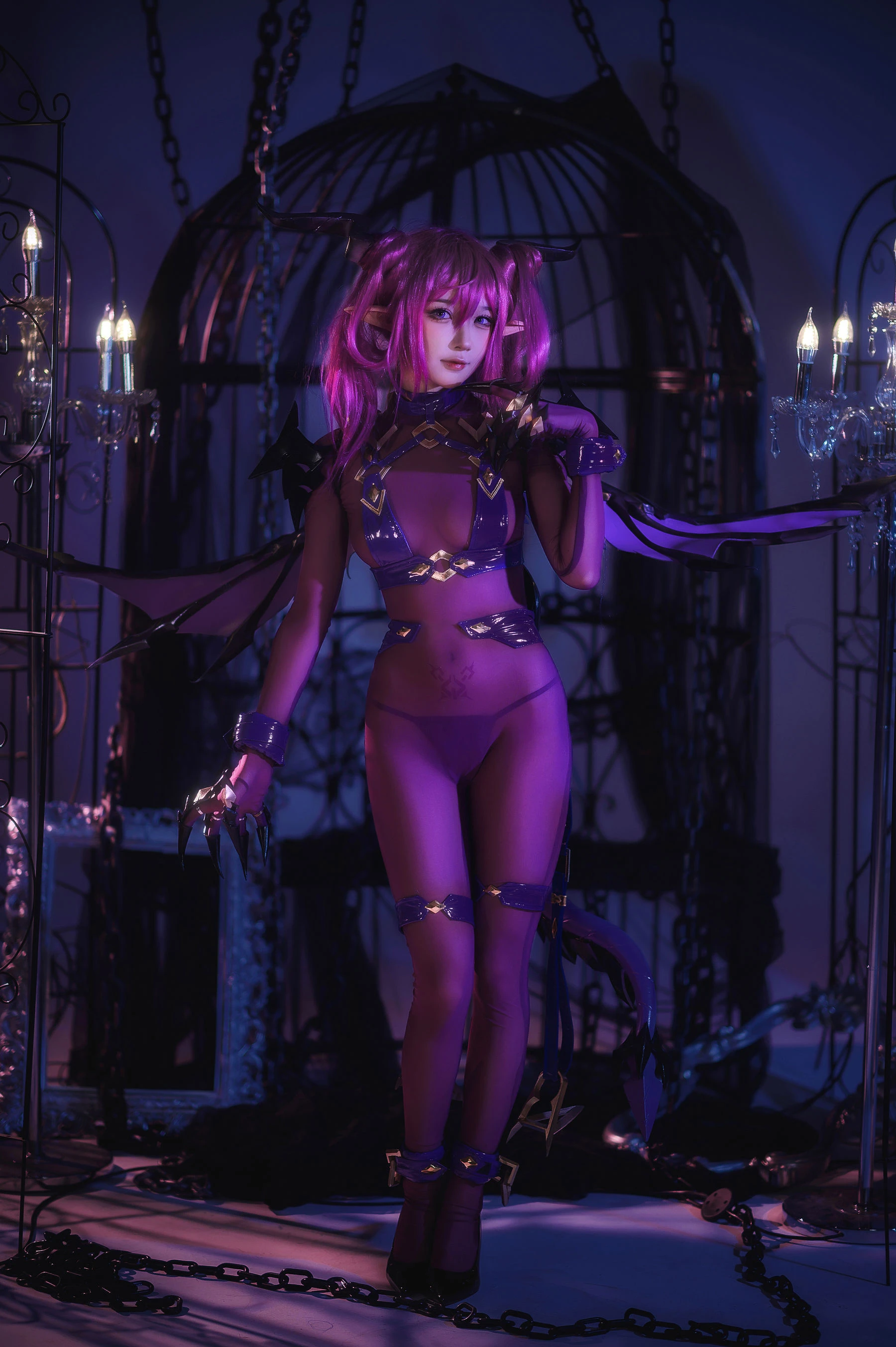 动漫博主阿包也是兔娘 – 龙姬士 柯丽蒂丝 [31P]插图3