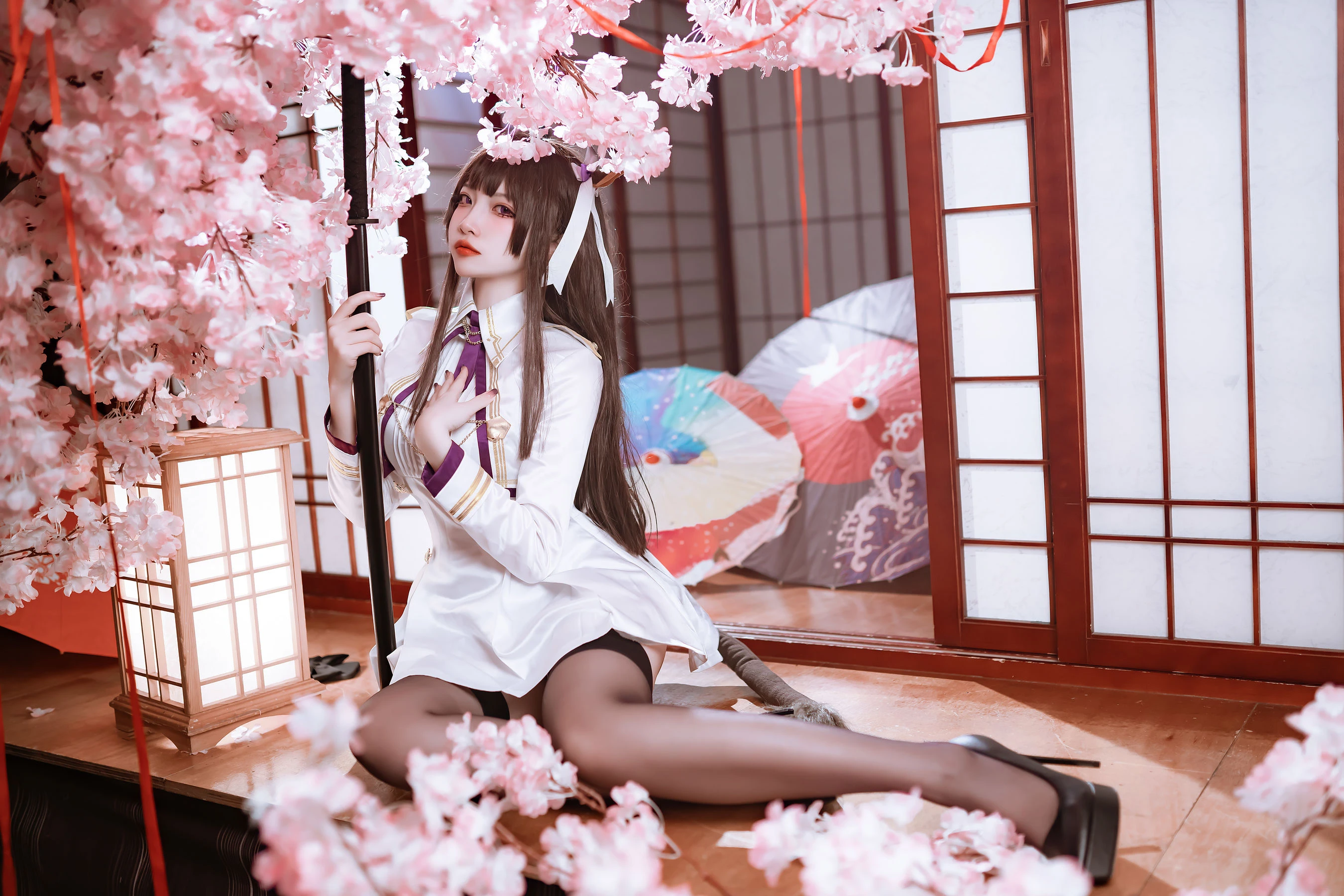 二佐Nisa – 碧蓝樫野 [28P]插图3