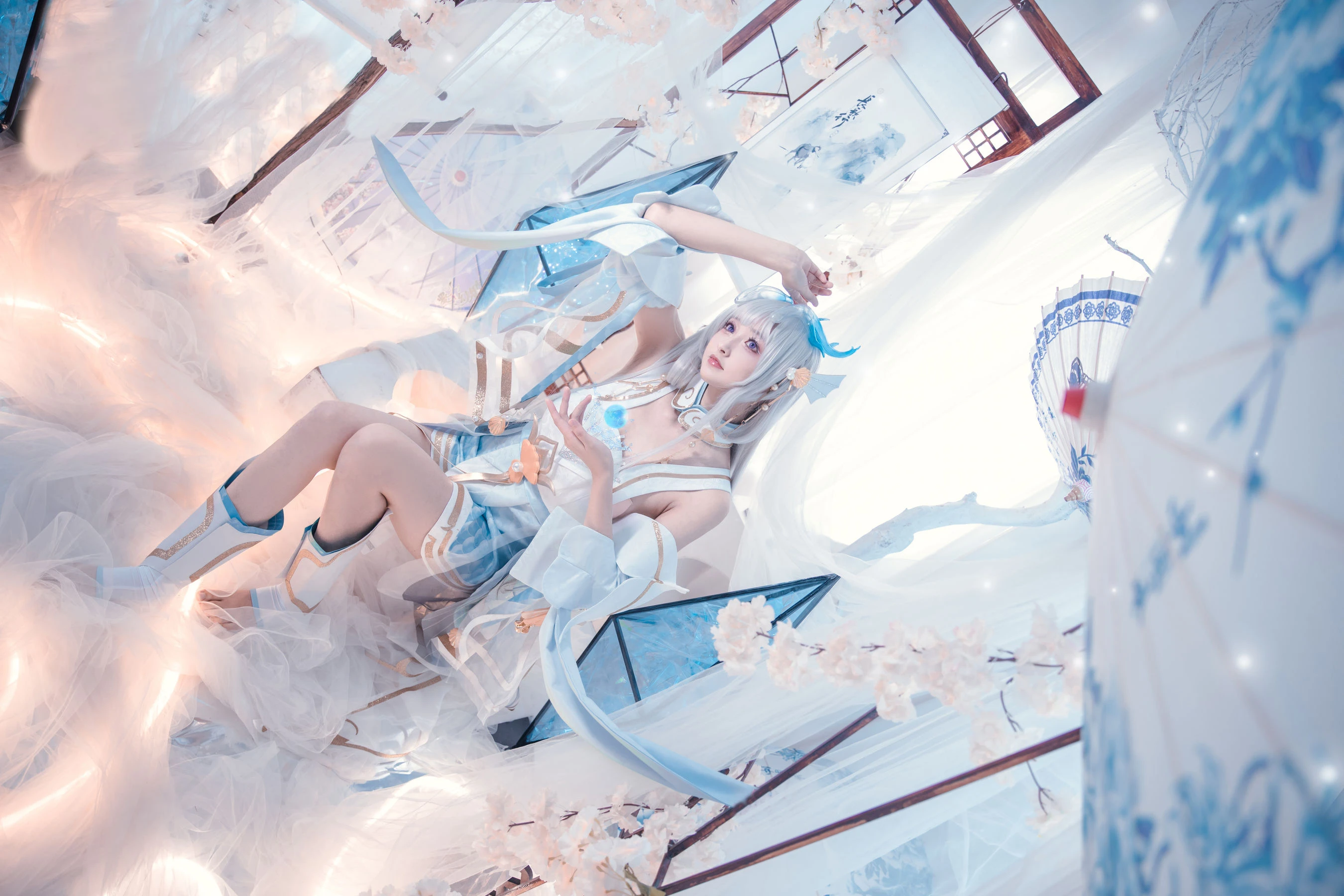 Luisa_零纱 – 西施 [10P]插图5