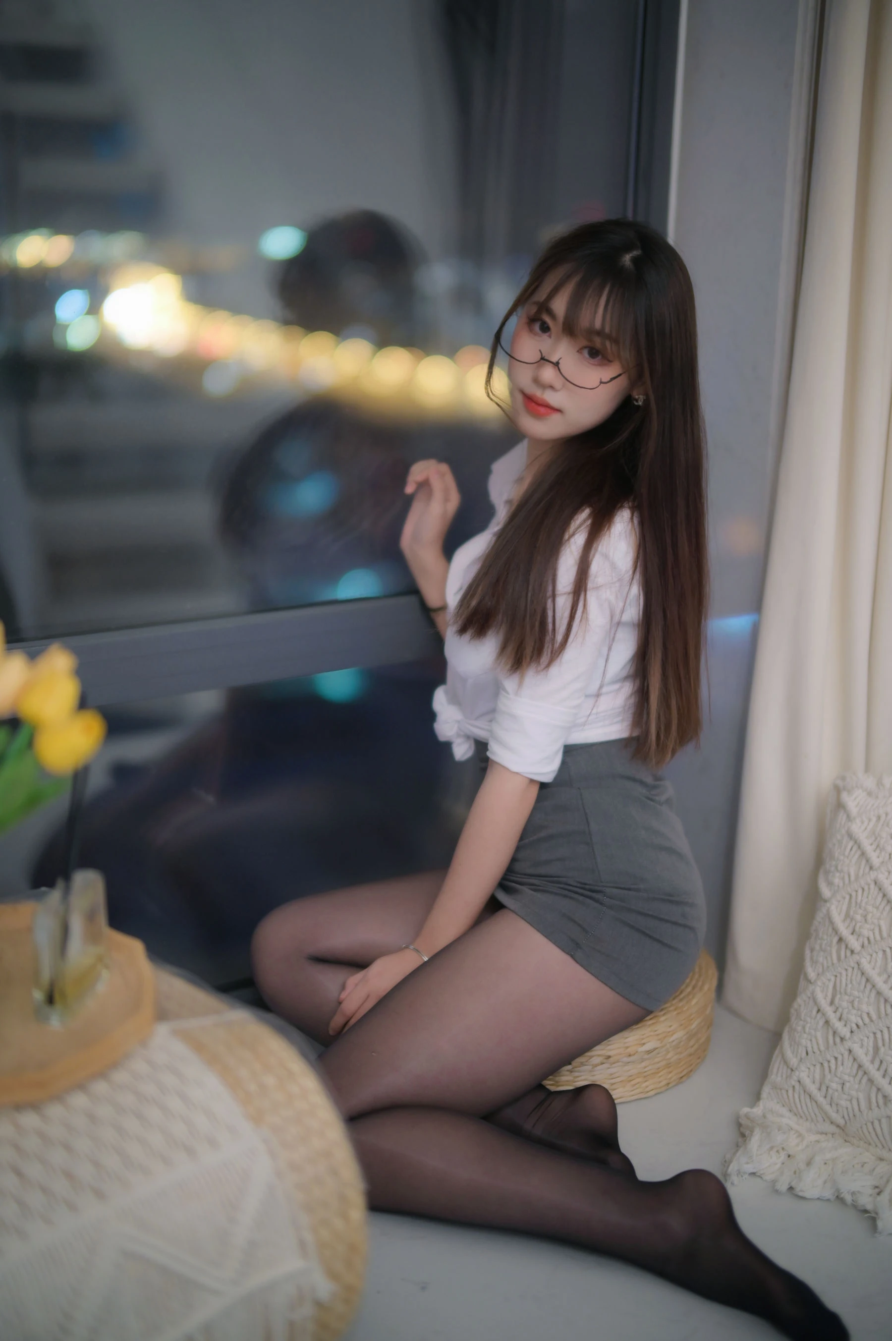 陶可爱 – 制服诱惑 [58P]插图2