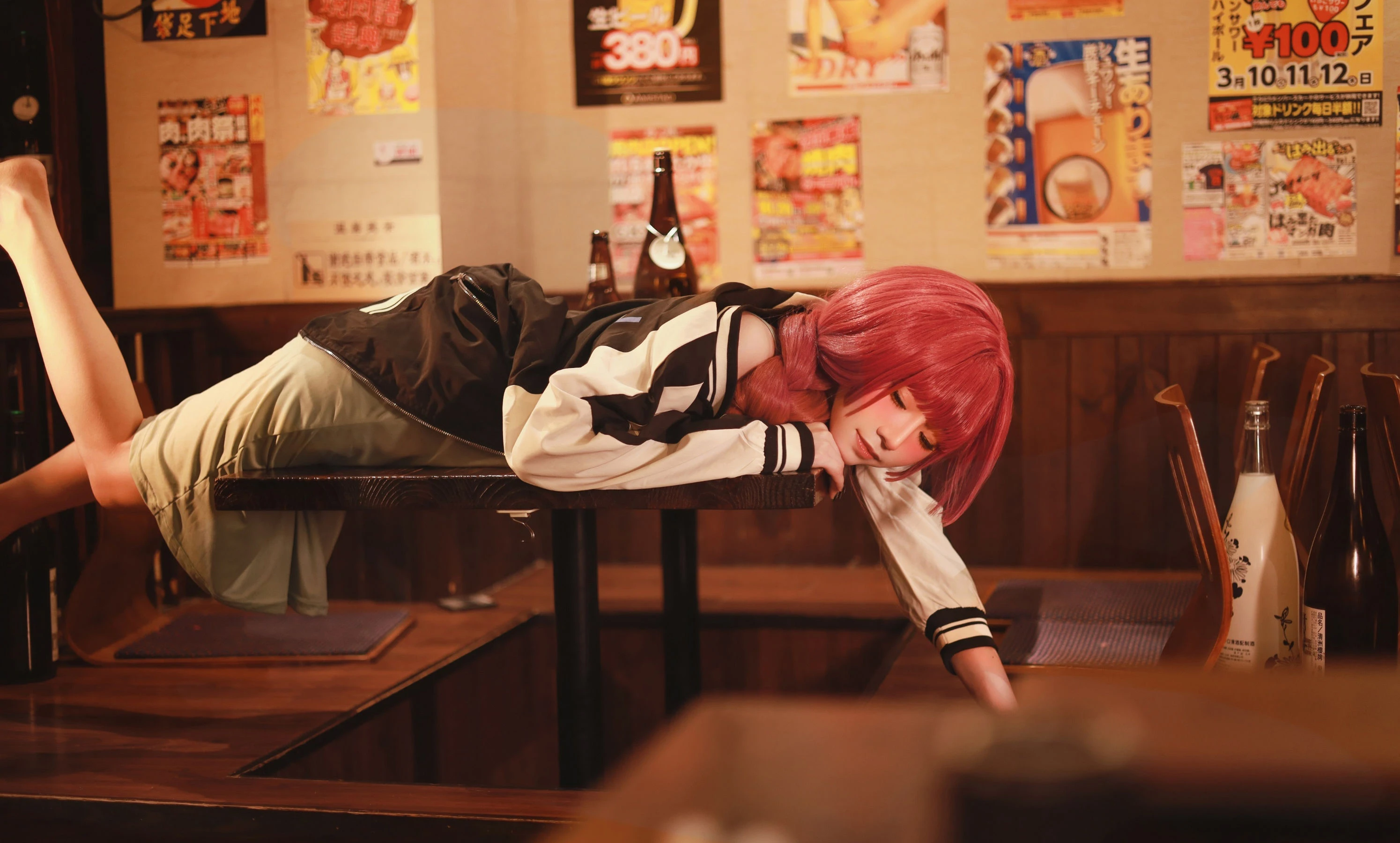 动漫博主Kitaro_绮太郎 – 广井菊里 [29P]插图1