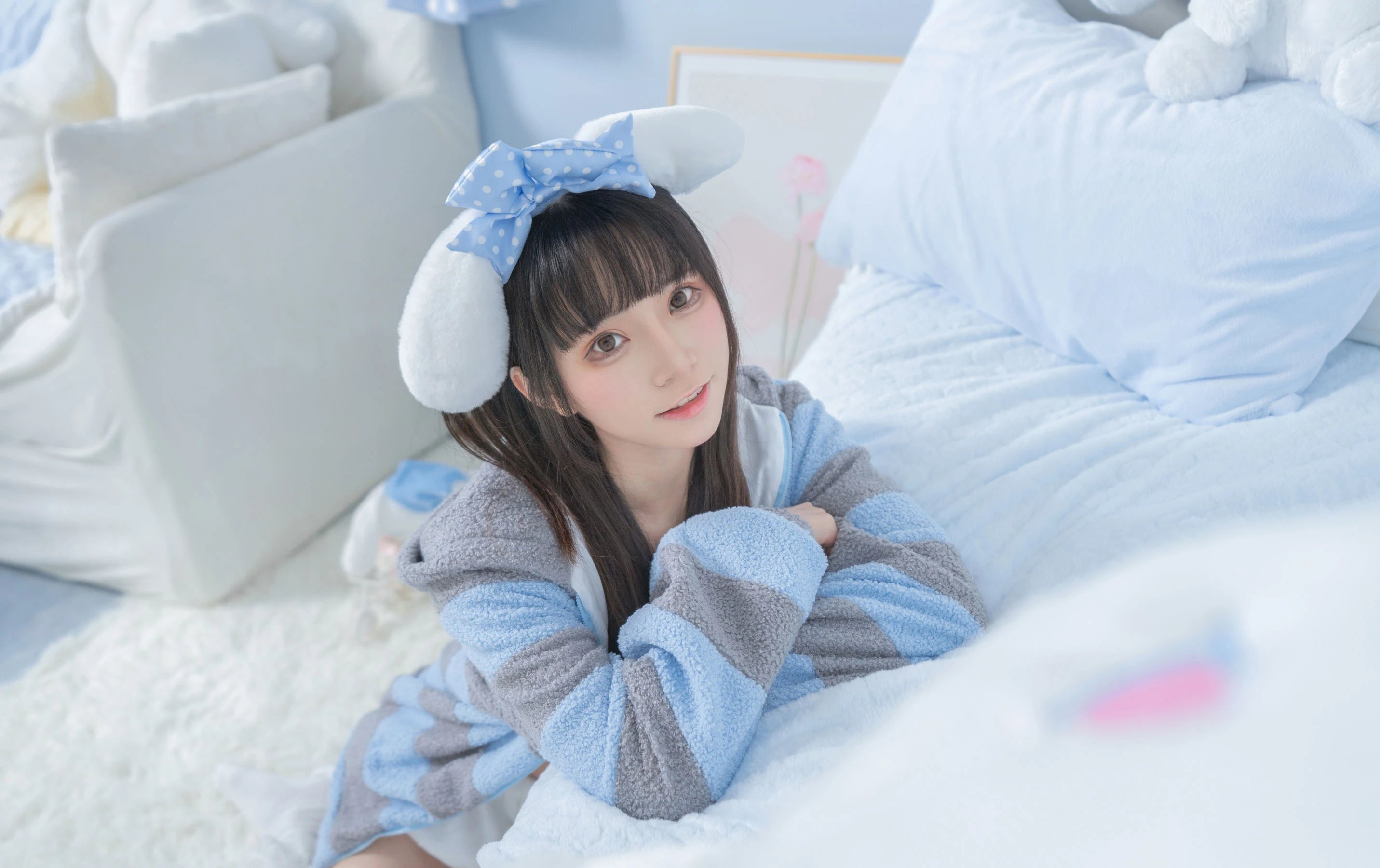 动漫博主Kitaro_绮太郎 – 玉桂狗 [14P]插图1