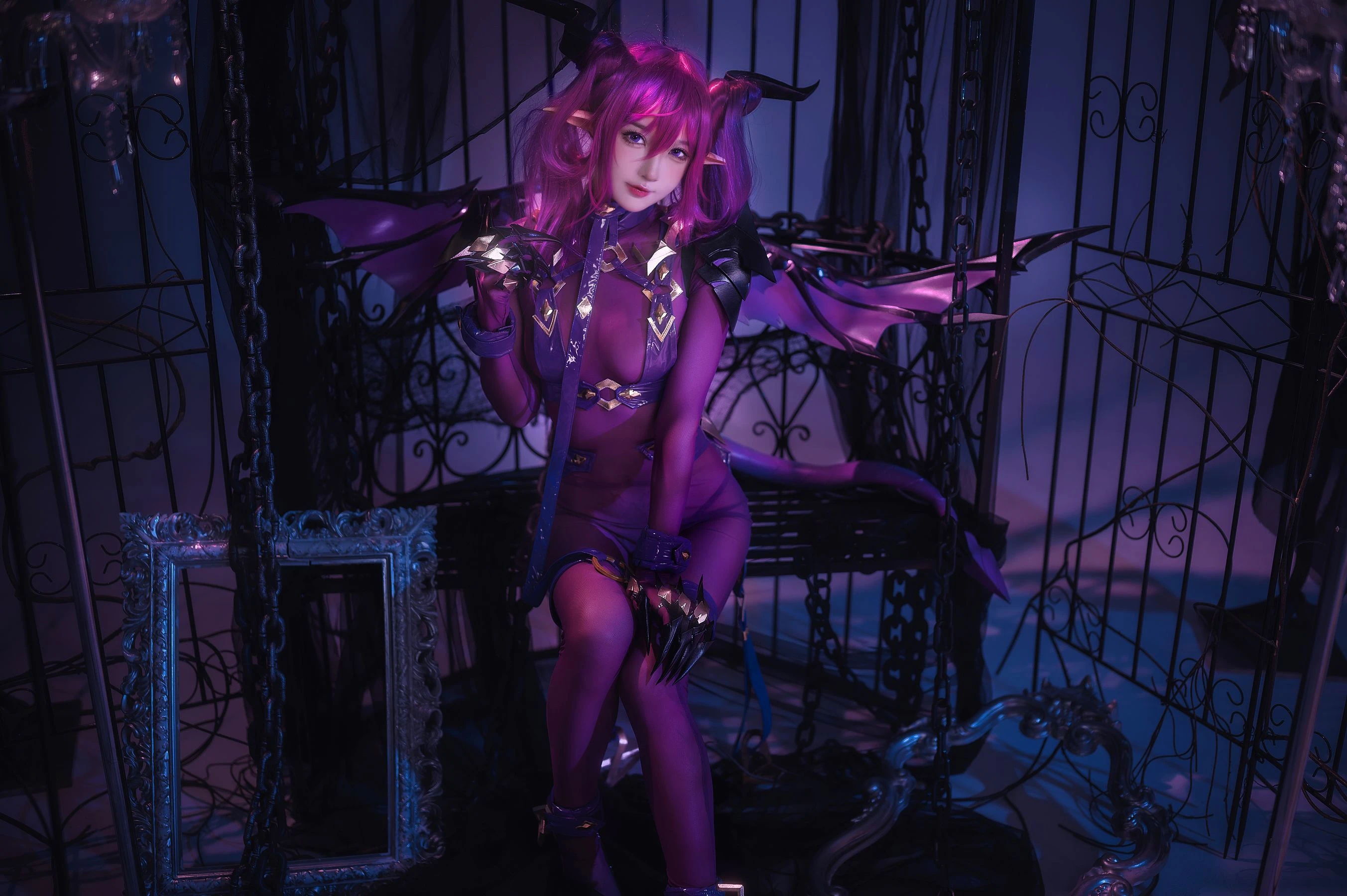 动漫博主阿包也是兔娘 – 龙姬士 柯丽蒂丝 [31P]插图4