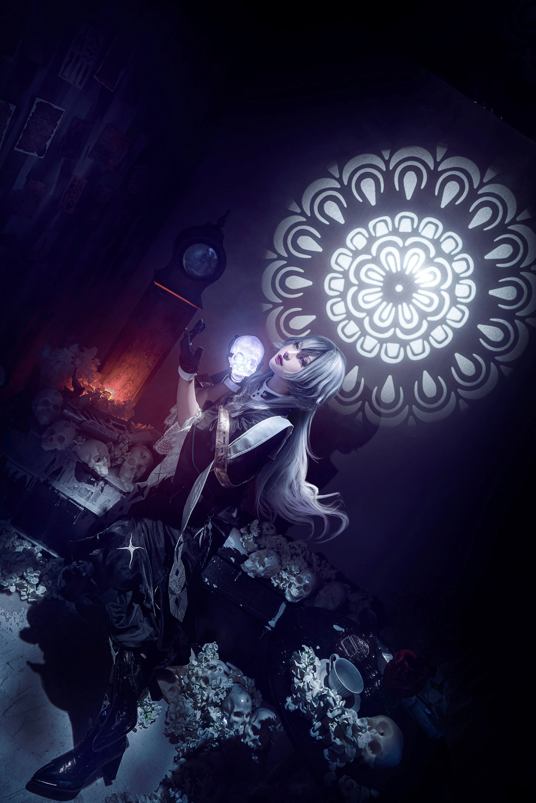 露兒大魔王 – 禁闭者MBCC-S-075 橡木匣 [18P]插图8