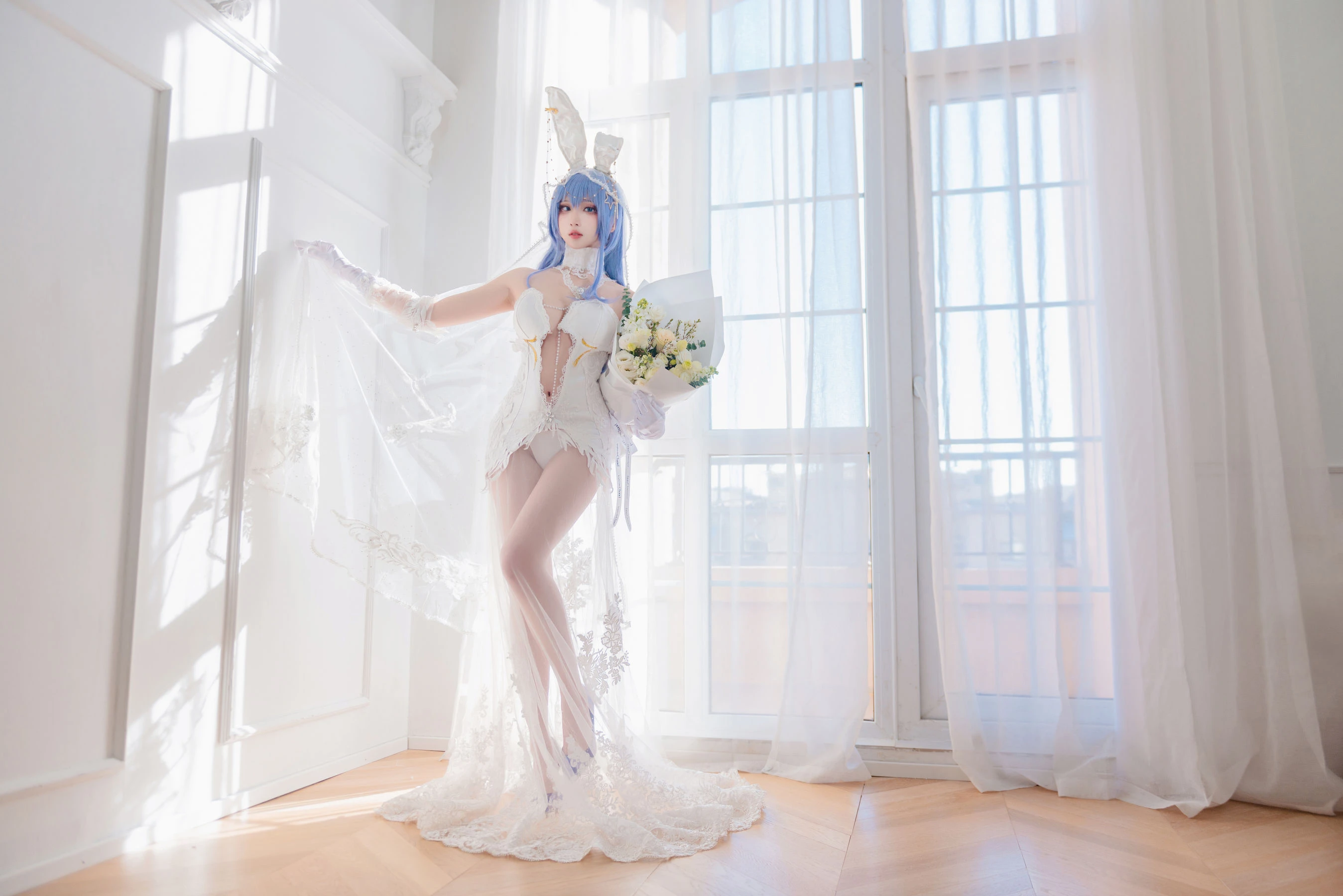 瓦斯塔亚小龙虾 – 碧蓝航线新泽西 花园白雪之仪 [26P]插图1