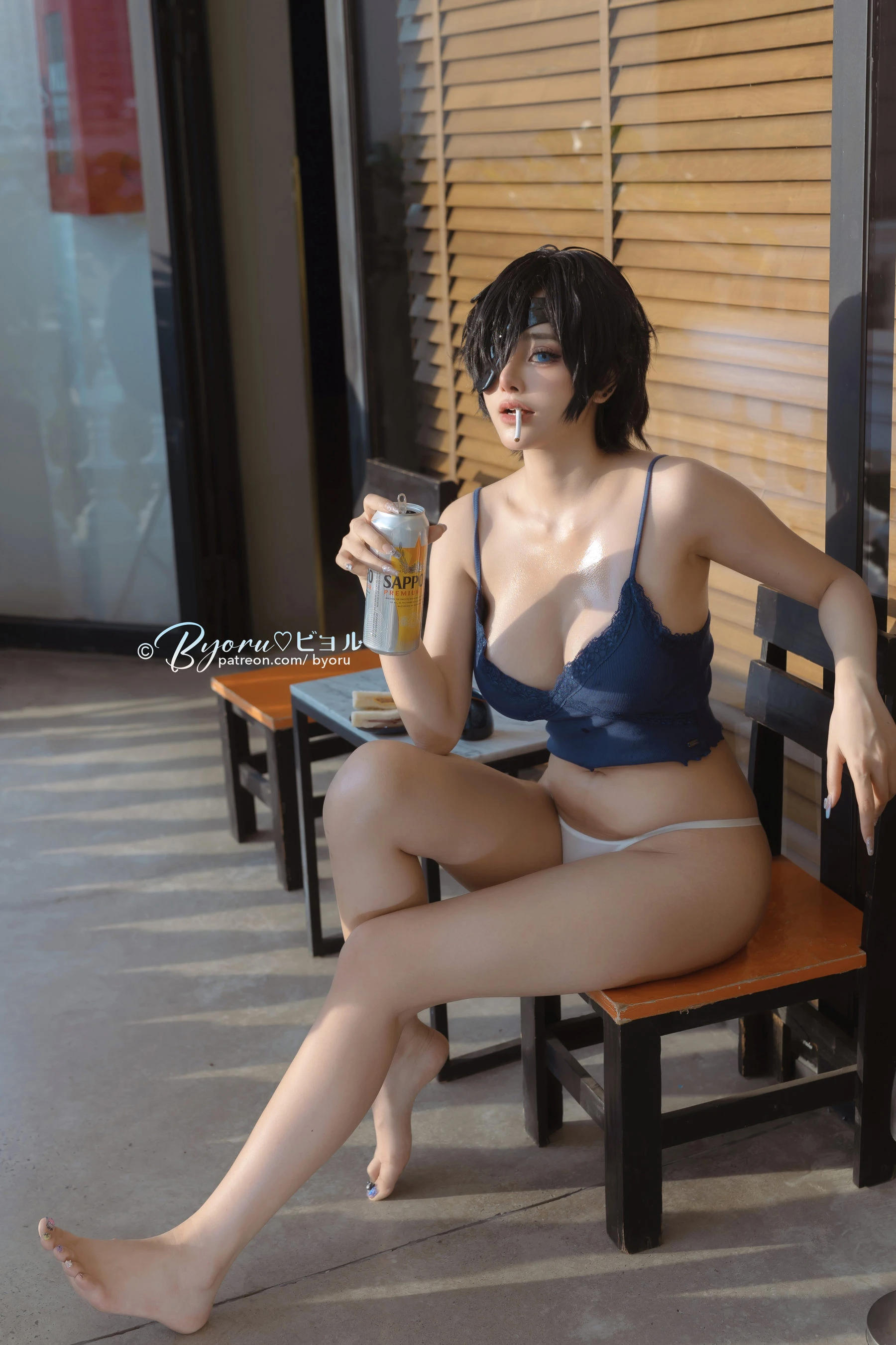 日本性感萝莉Byoru – Himeno [48P]插图1