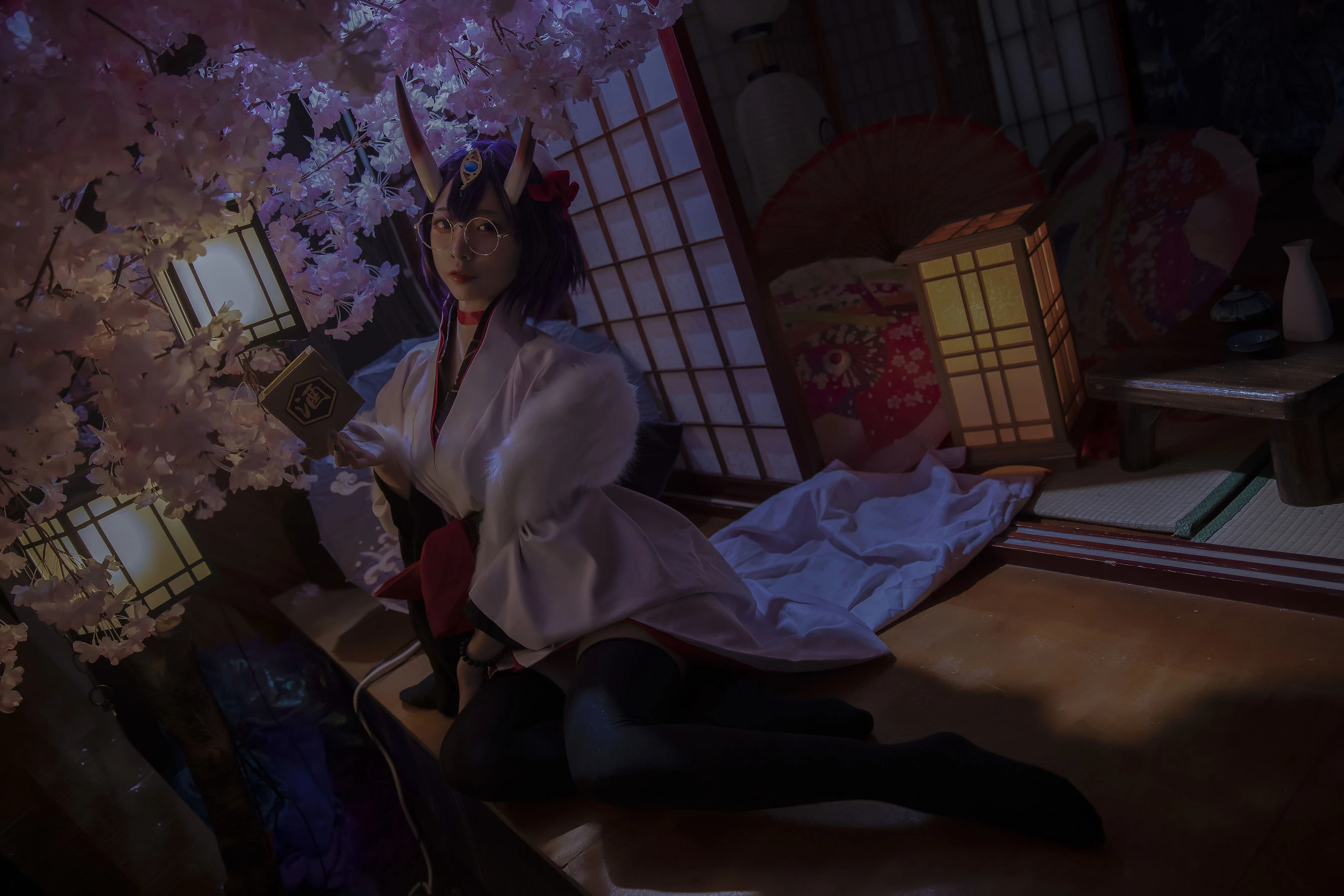 二佐Nisa – FATE酒吞冬祭 [15P]插图1