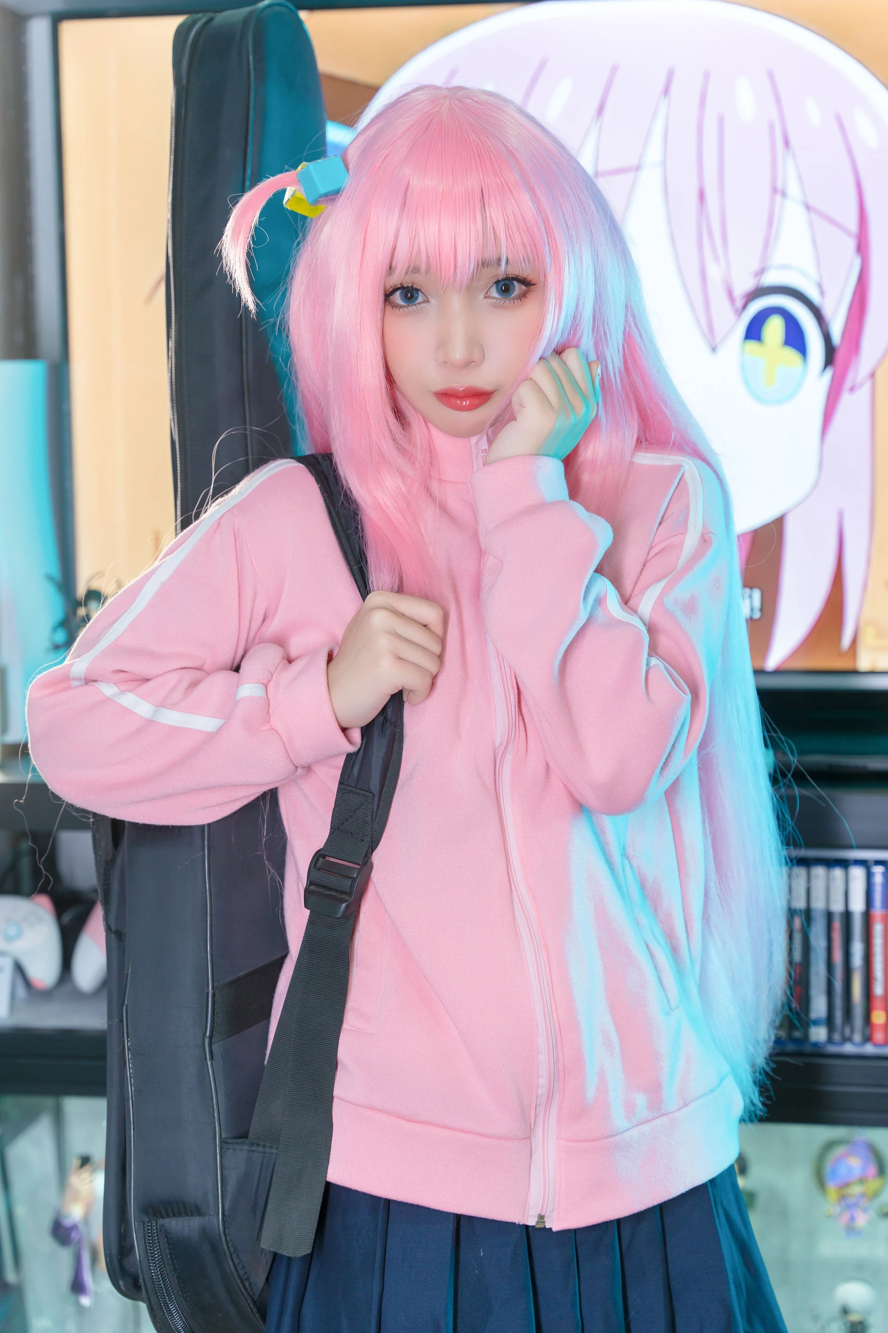 Umeko J – Bocchi [37P]插图1