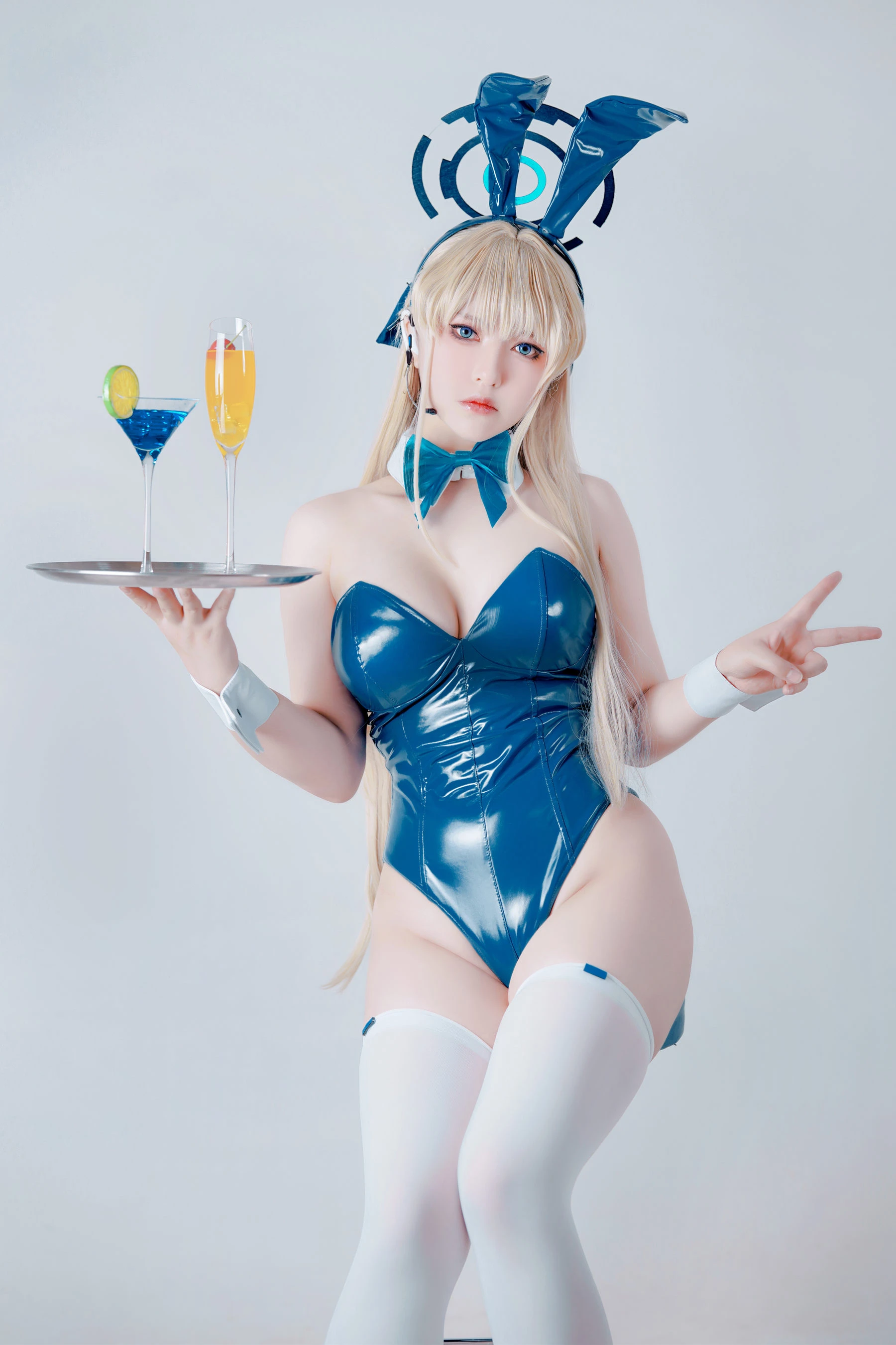 半半子 – 飛鳥馬トキBunny [62P]插图2