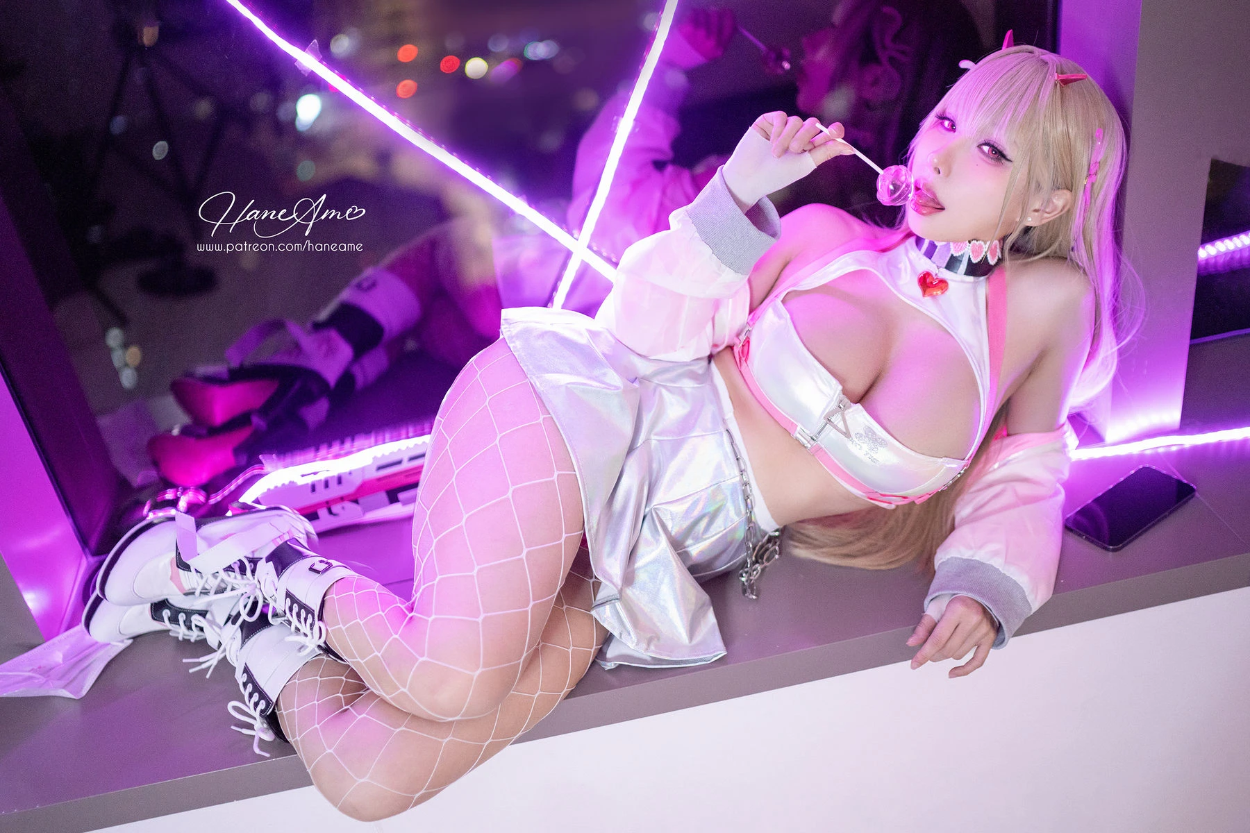 Hane Ame 雨波写真 – Nikke勝利女神 毒蛇 [45P]插图6